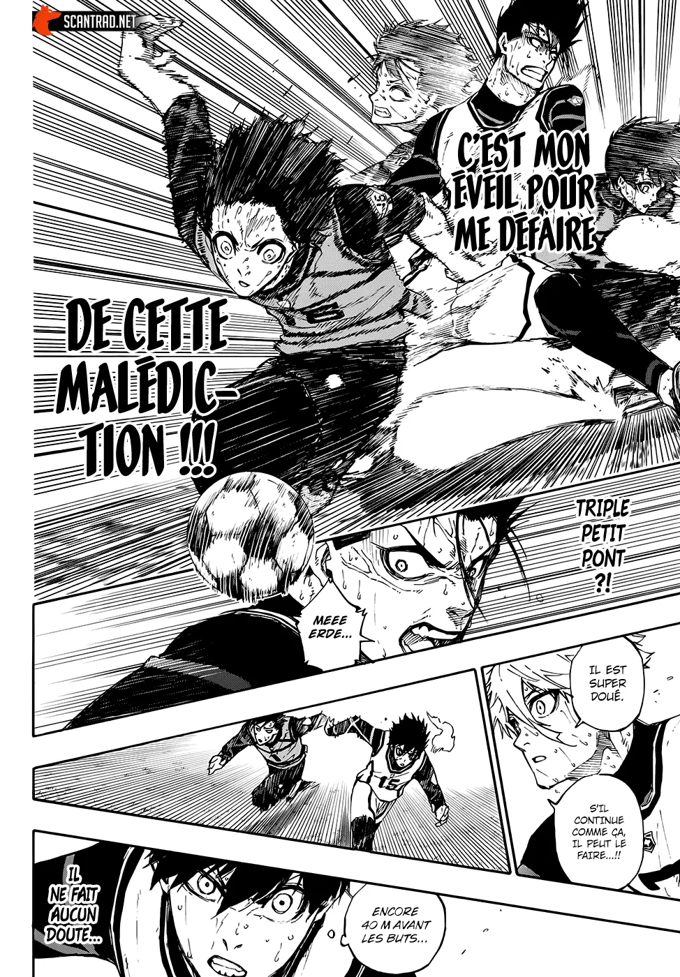 Read Blue Lock FRANCAIS Manga Online