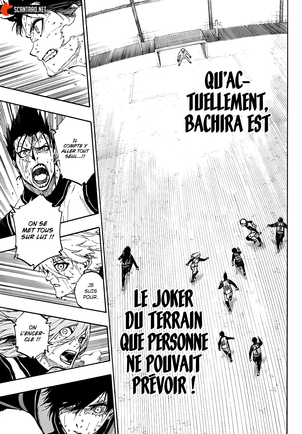 Read Blue Lock FRANCAIS Manga Online