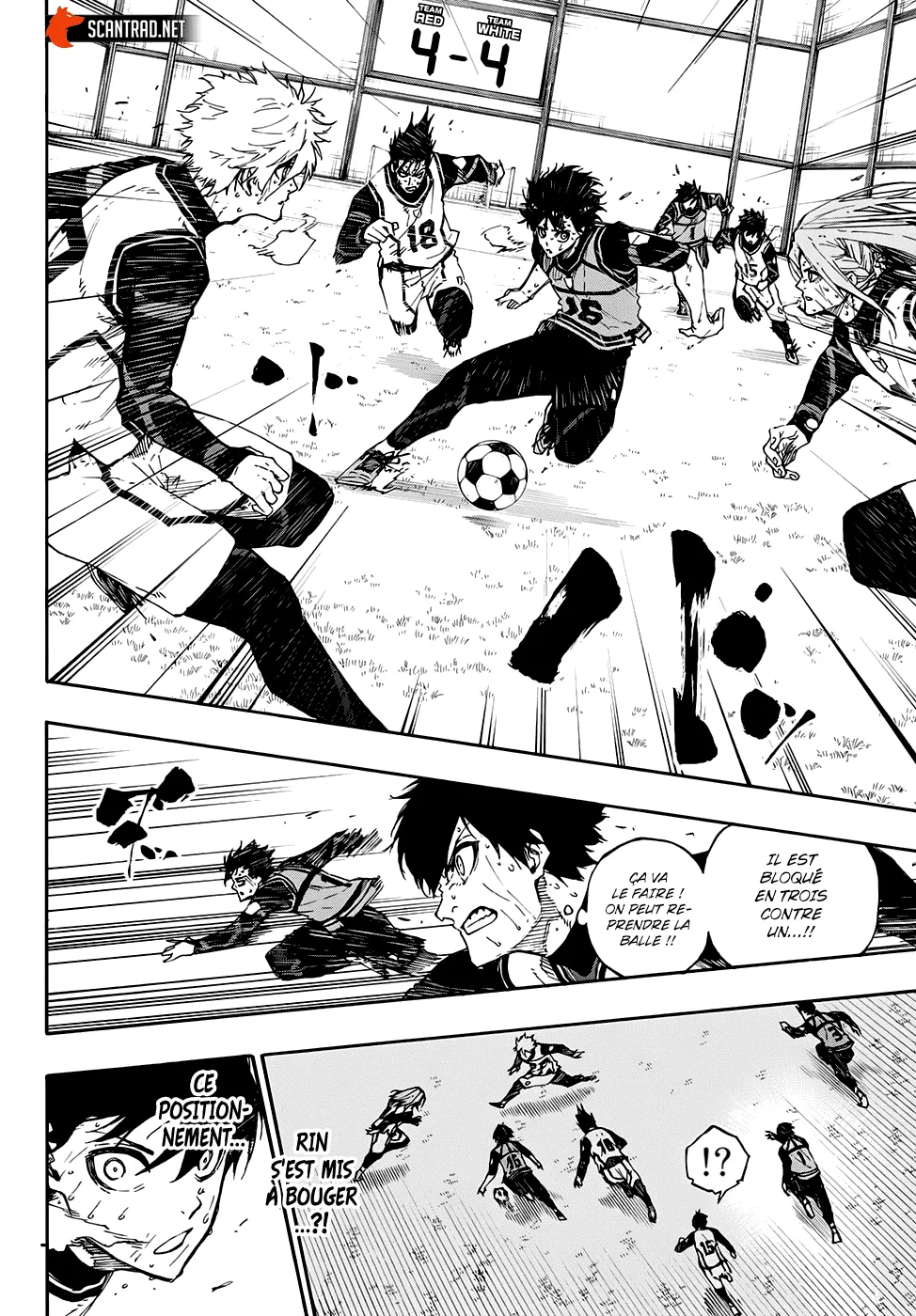 Read Blue Lock FRANCAIS Manga Online