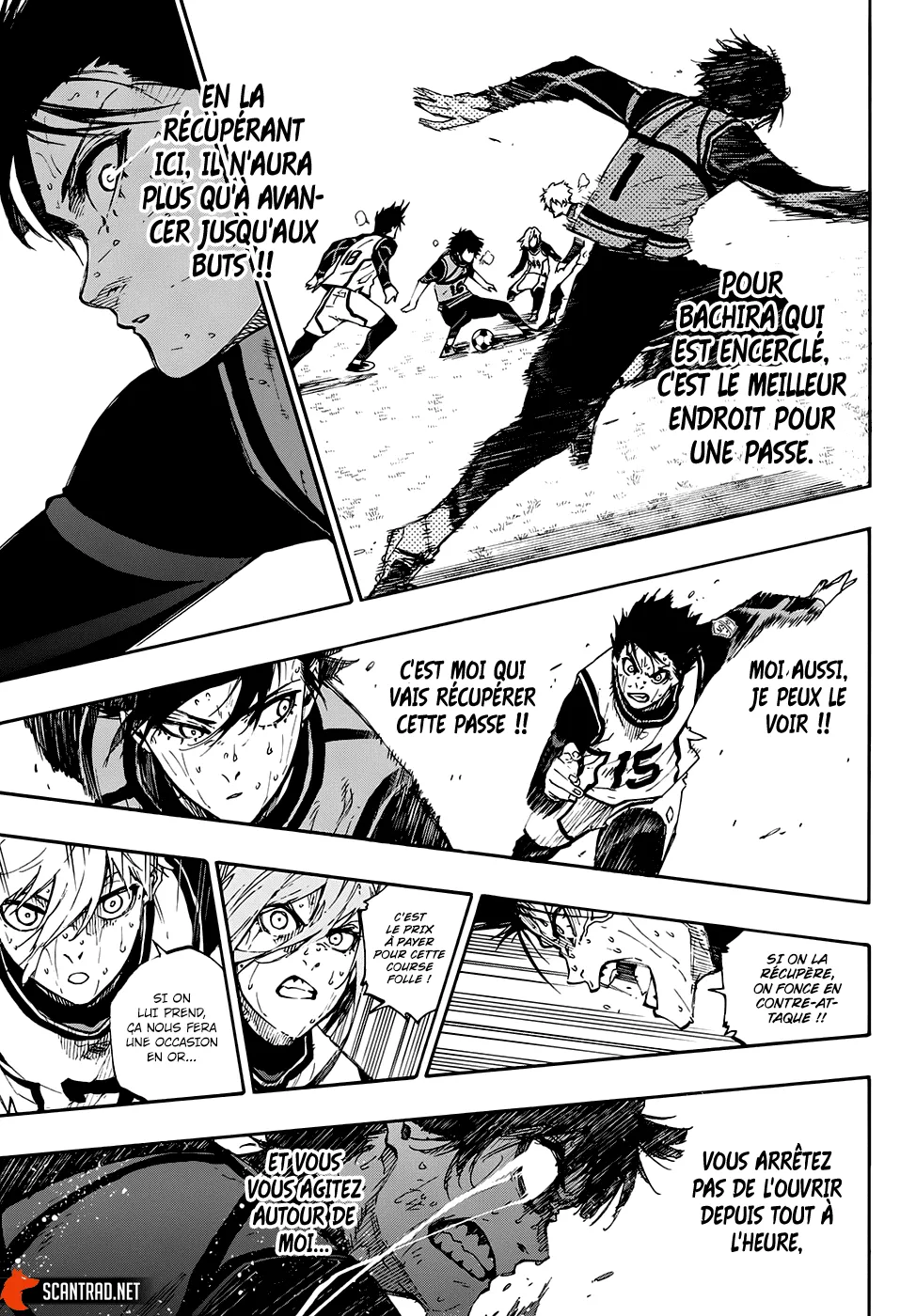Read Blue Lock FRANCAIS Manga Online