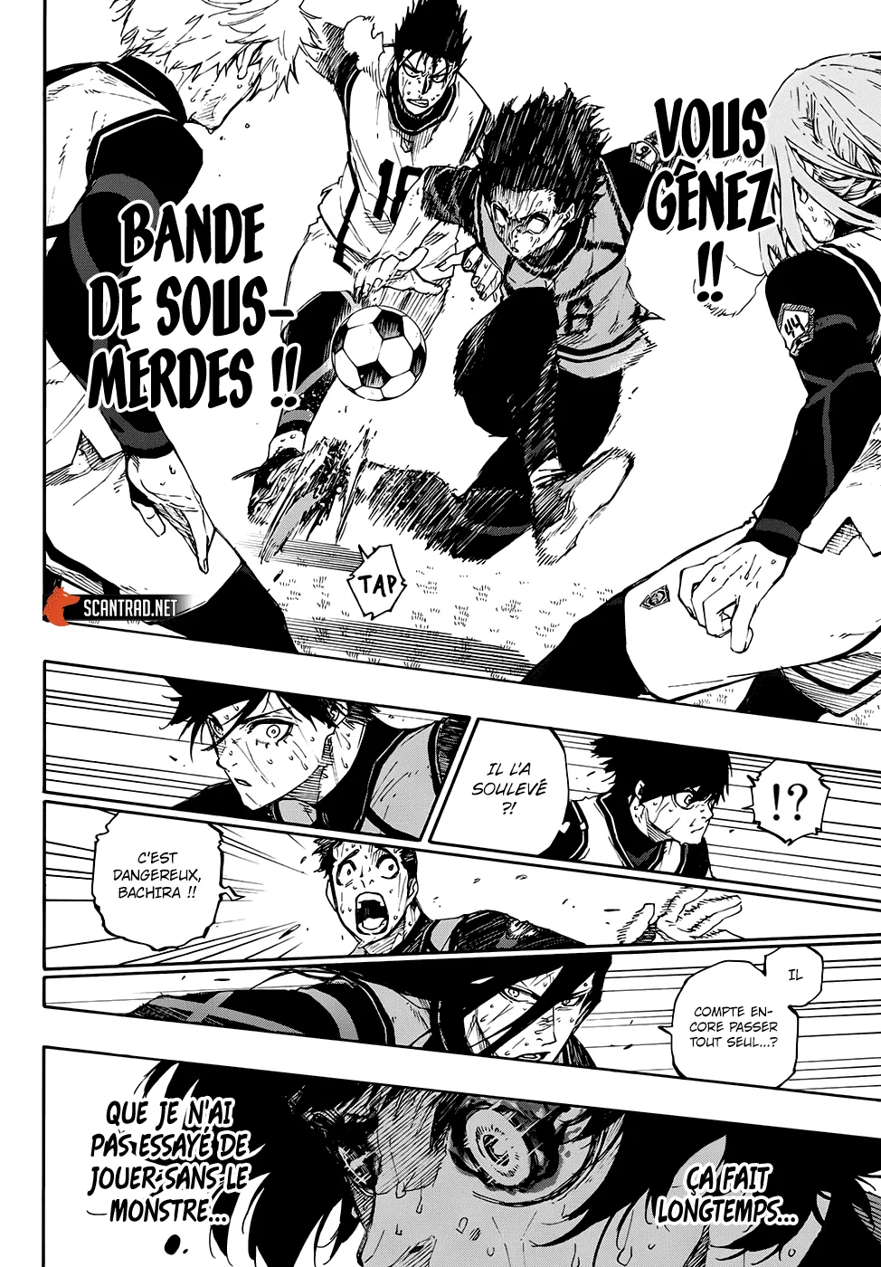 Read Blue Lock FRANCAIS Manga Online