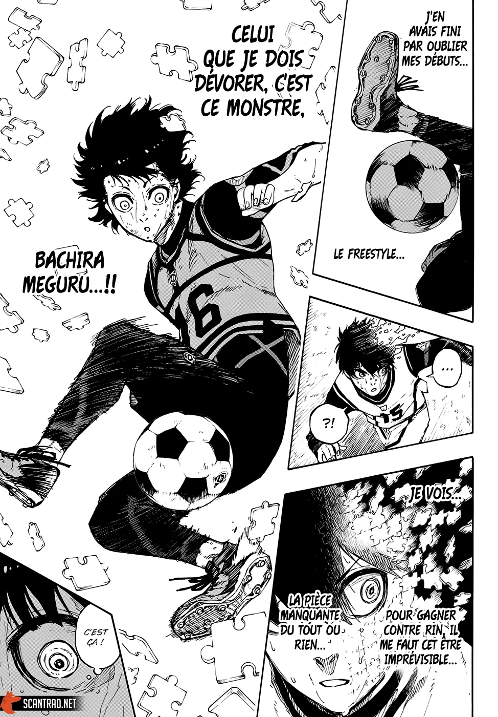 Read Blue Lock FRANCAIS Manga Online