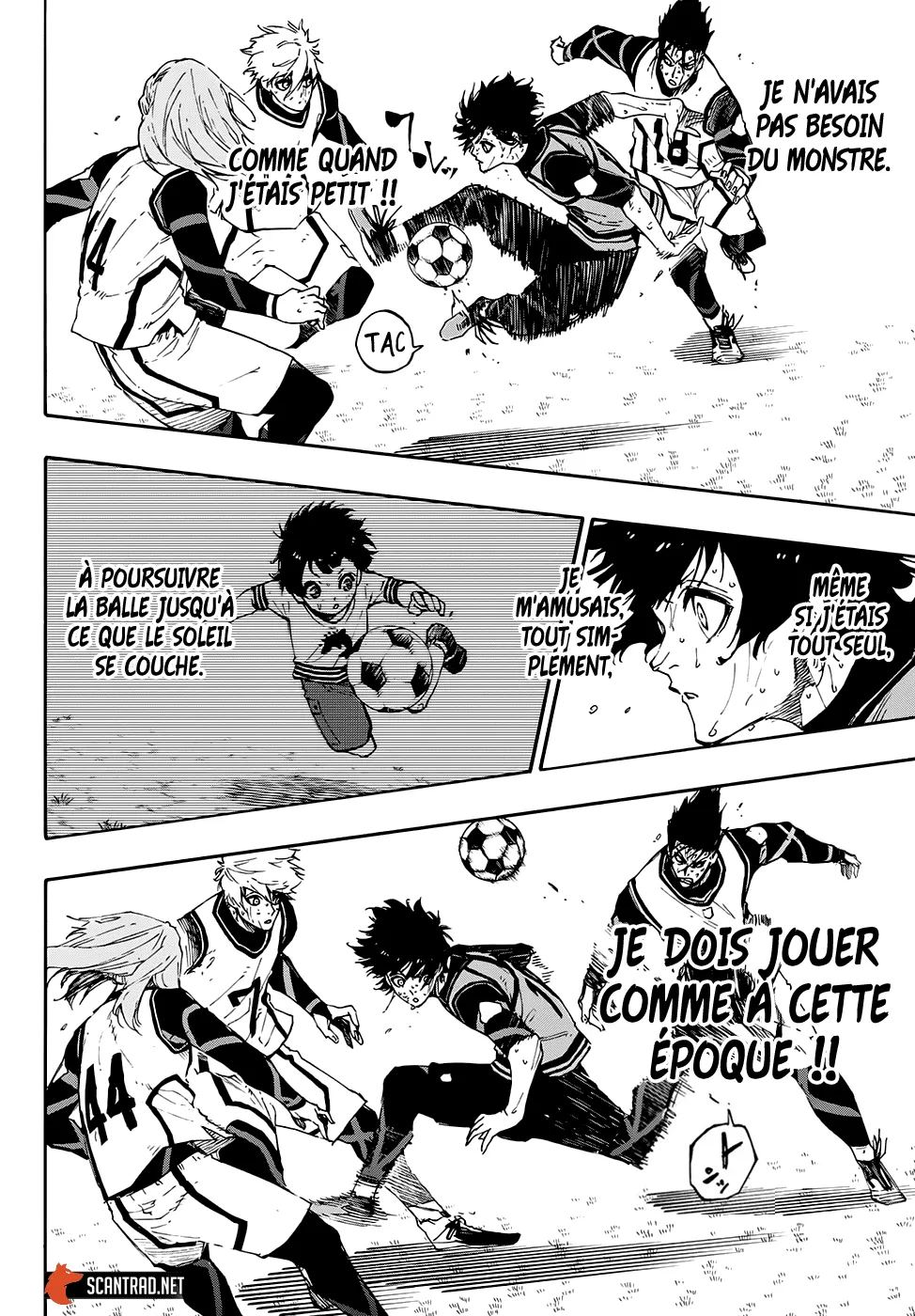 Read Blue Lock FRANCAIS Manga Online