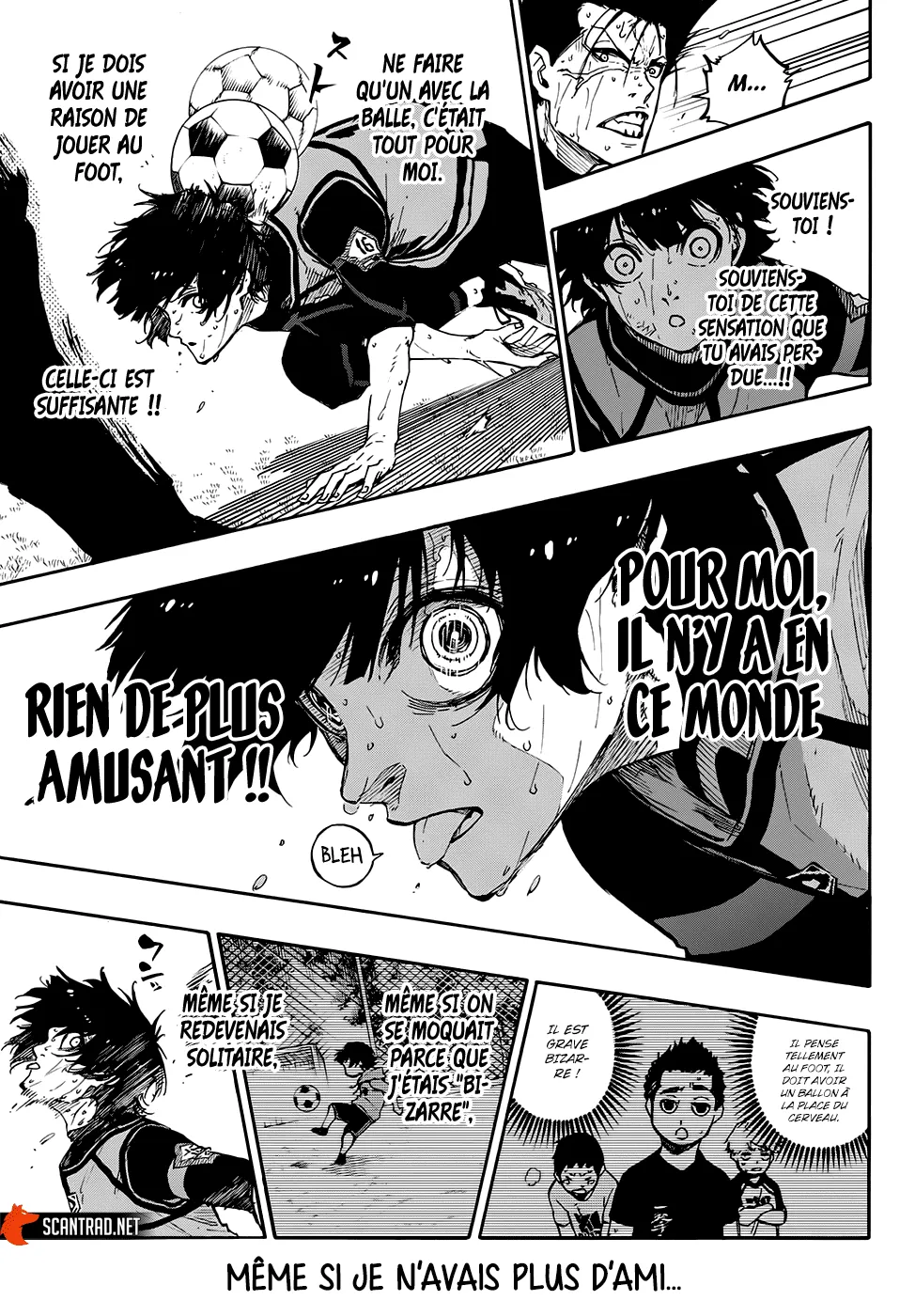 Read Blue Lock FRANCAIS Manga Online