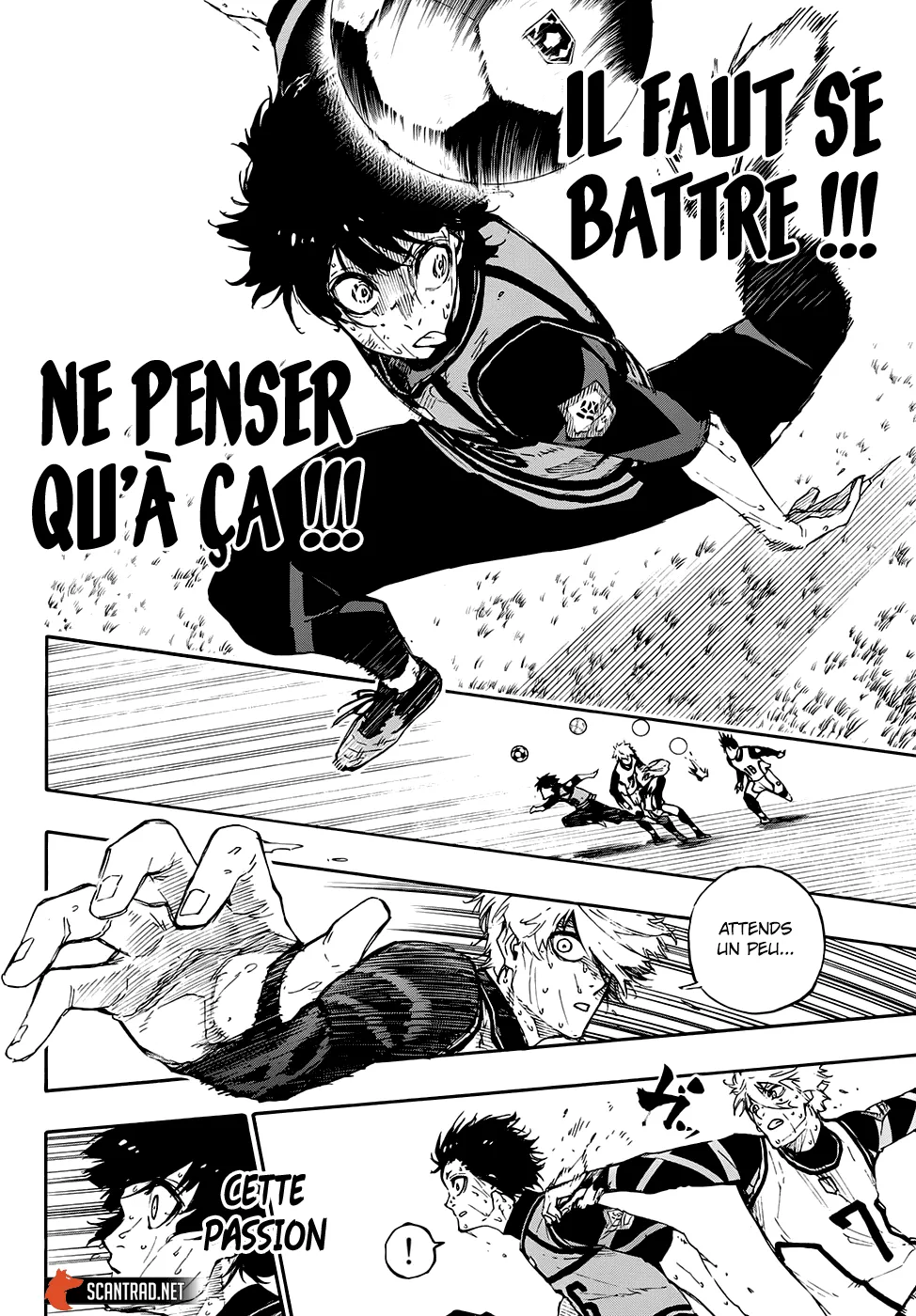 Read Blue Lock FRANCAIS Manga Online
