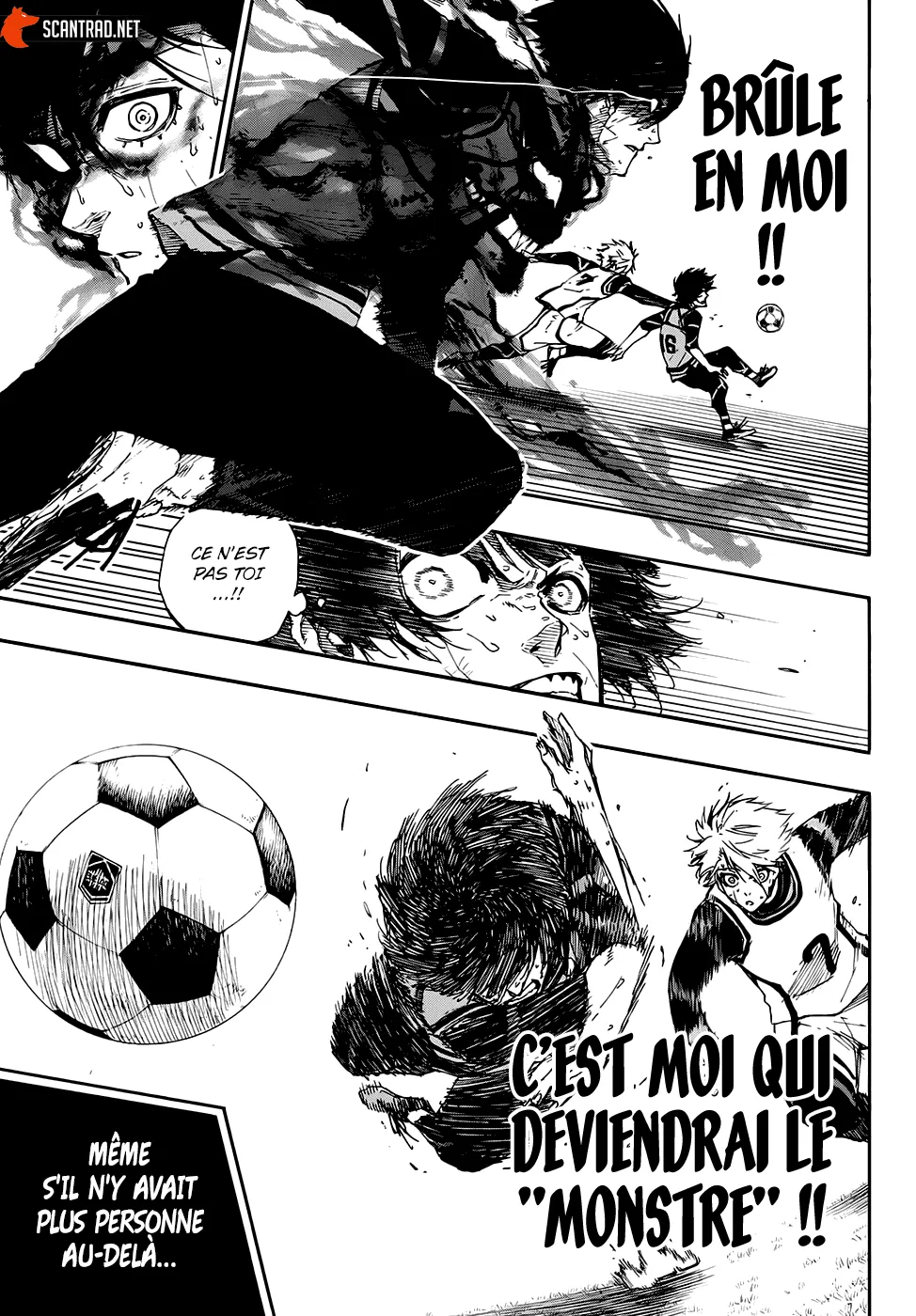 Read Blue Lock FRANCAIS Manga Online