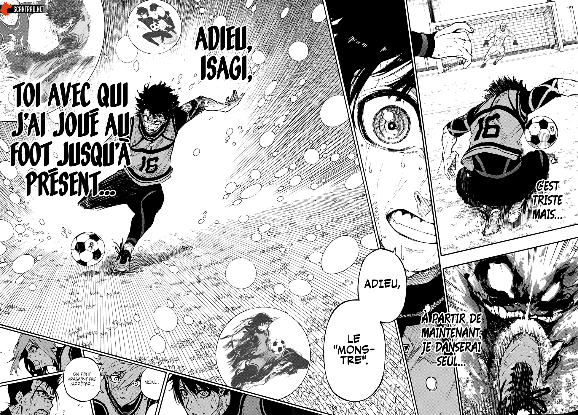 Read Blue Lock FRANCAIS Manga Online