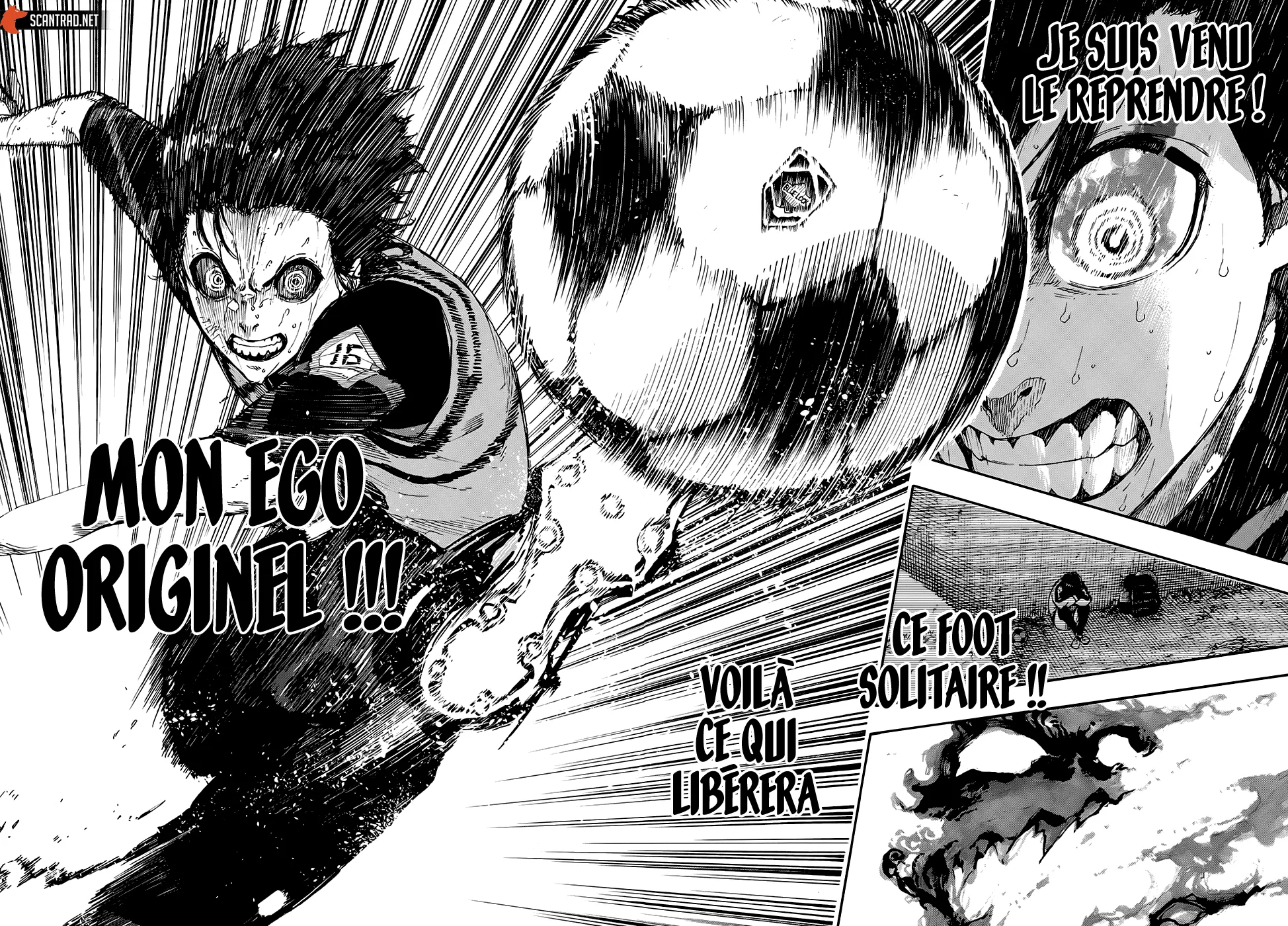 Read Blue Lock FRANCAIS Manga Online