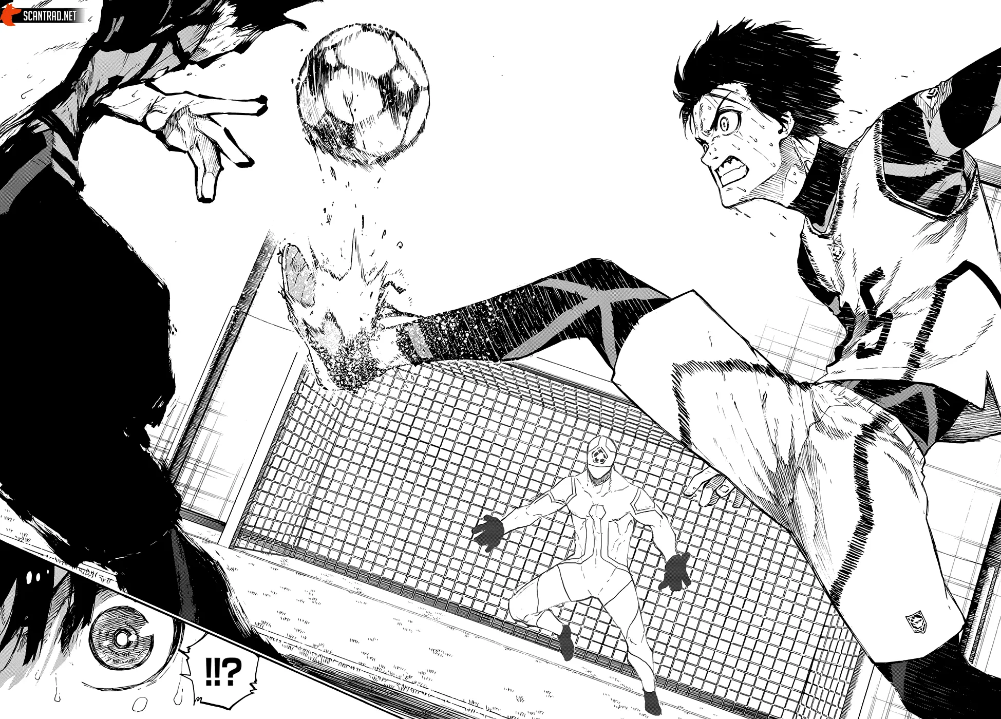 Read Blue Lock FRANCAIS Manga Online