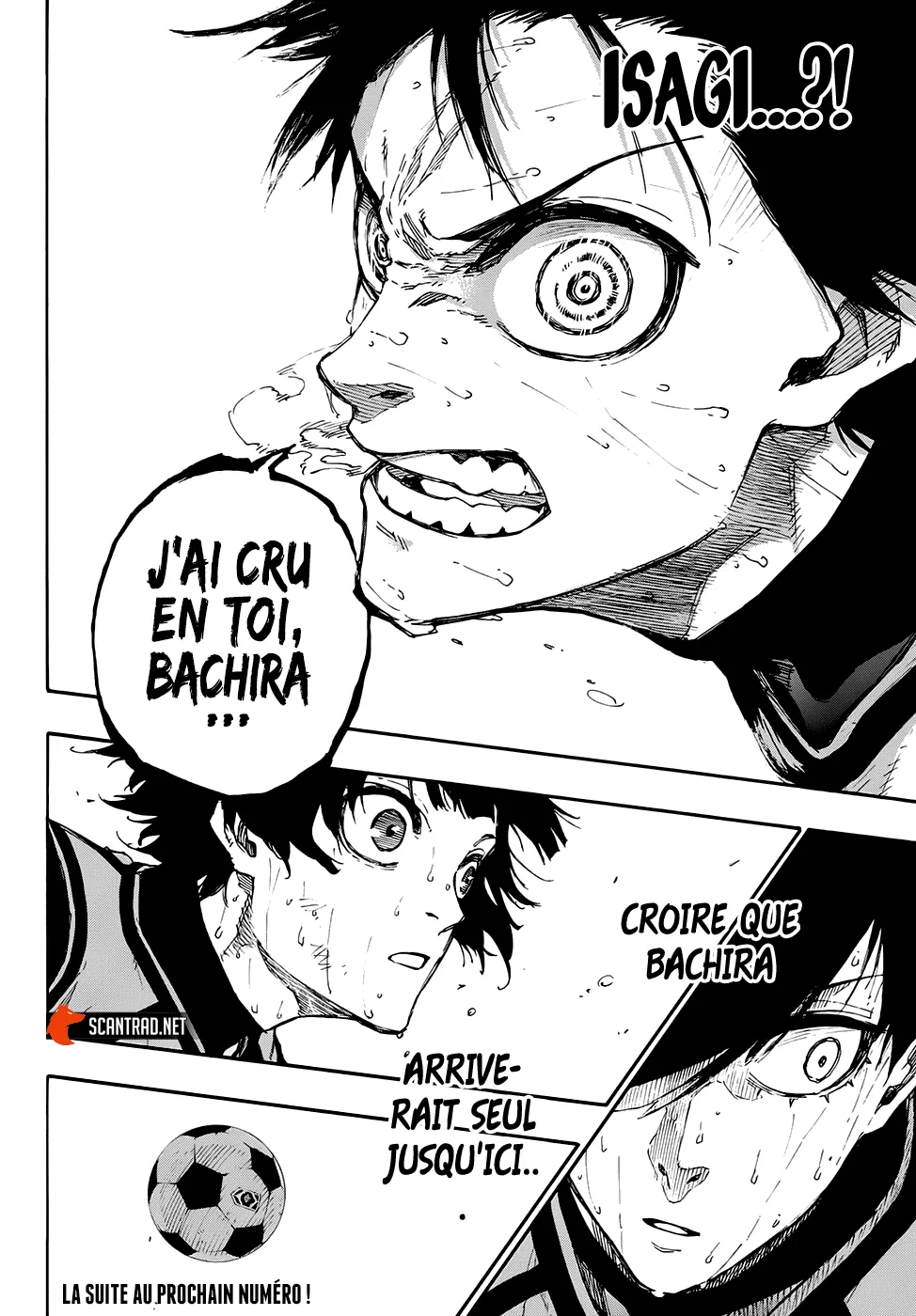 Read Blue Lock FRANCAIS Manga Online