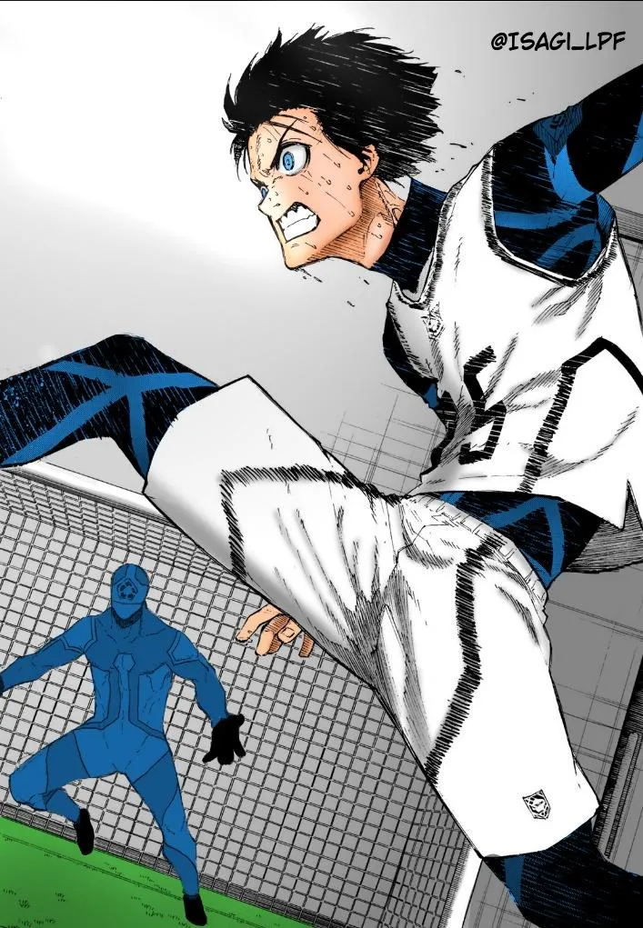 Read Blue Lock FRANCAIS Manga Online
