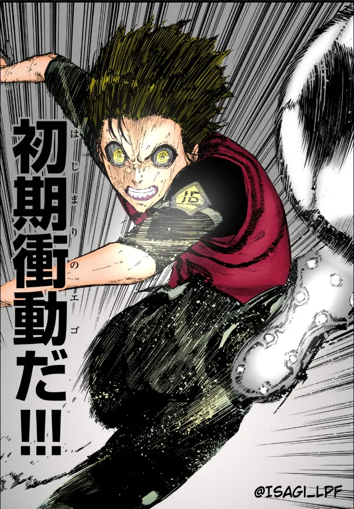 Read Blue Lock FRANCAIS Manga Online