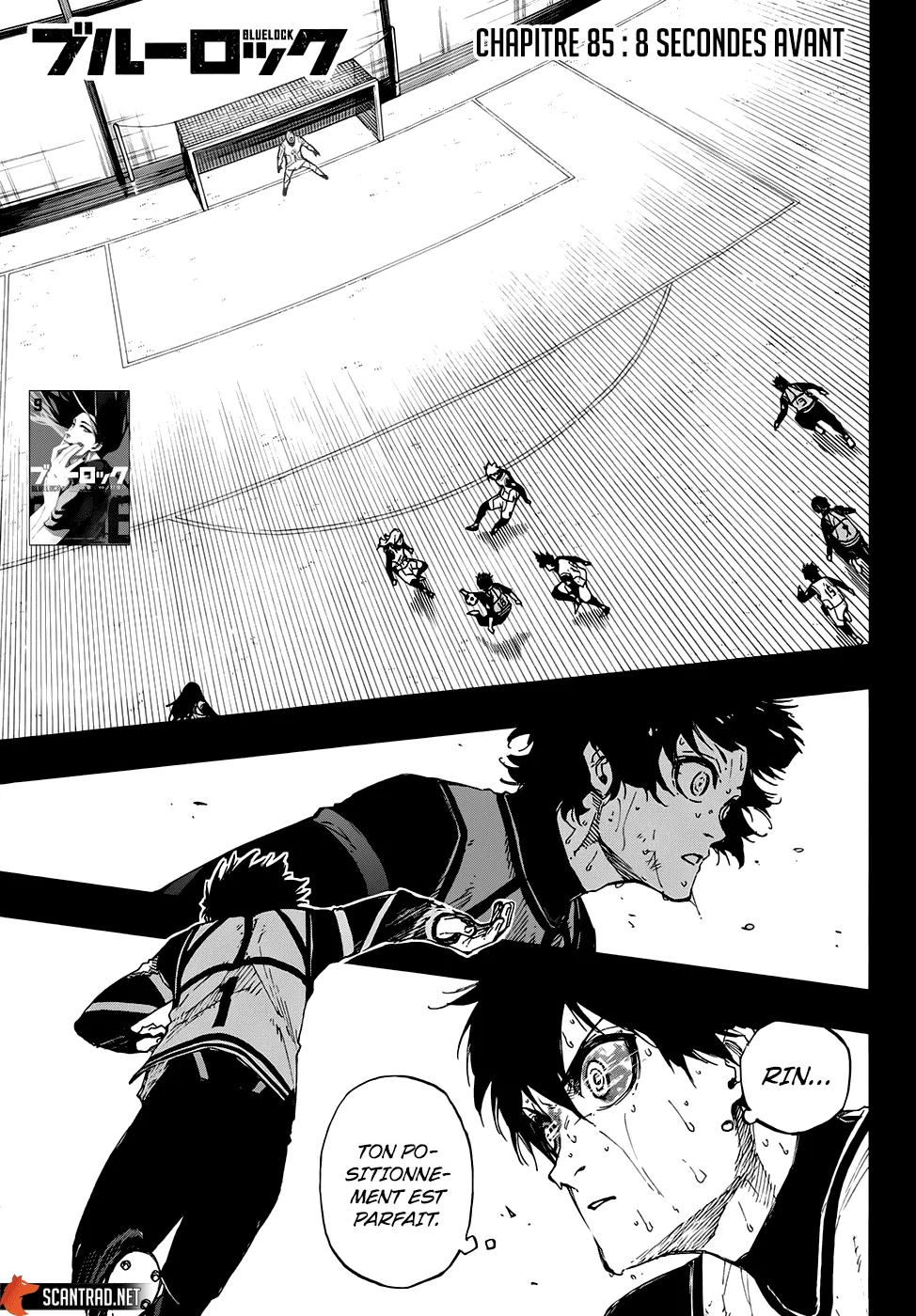 Read Blue Lock FRANCAIS Manga Online