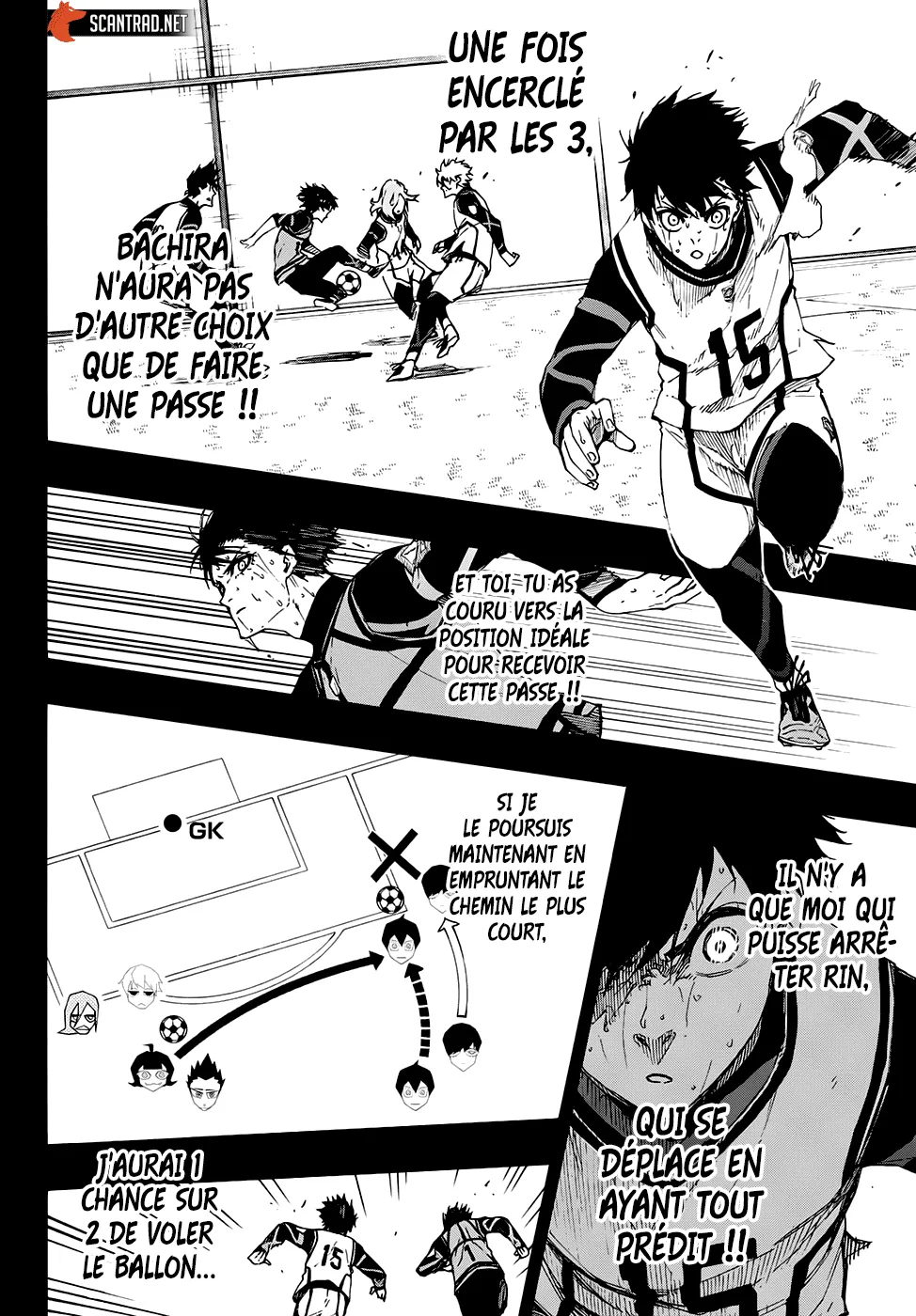 Read Blue Lock FRANCAIS Manga Online