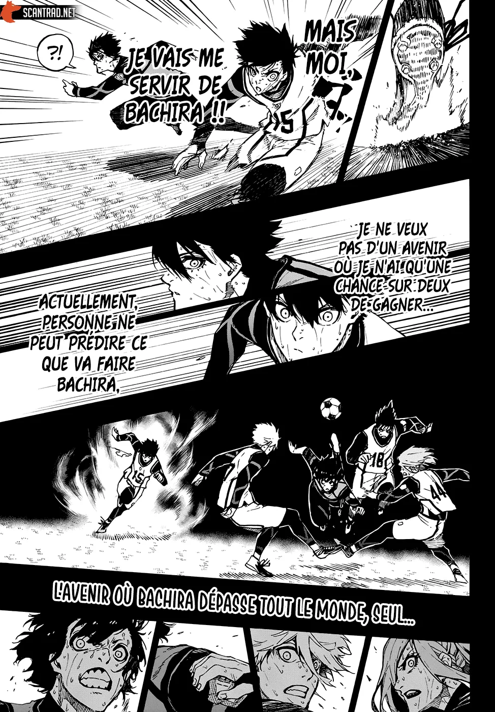 Read Blue Lock FRANCAIS Manga Online