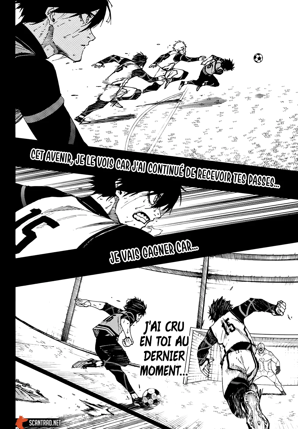 Read Blue Lock FRANCAIS Manga Online