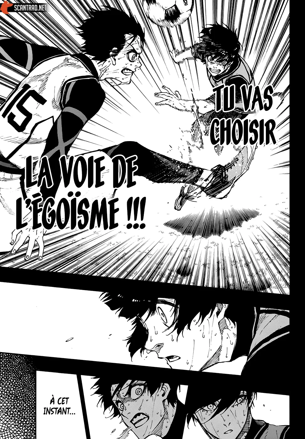 Read Blue Lock FRANCAIS Manga Online