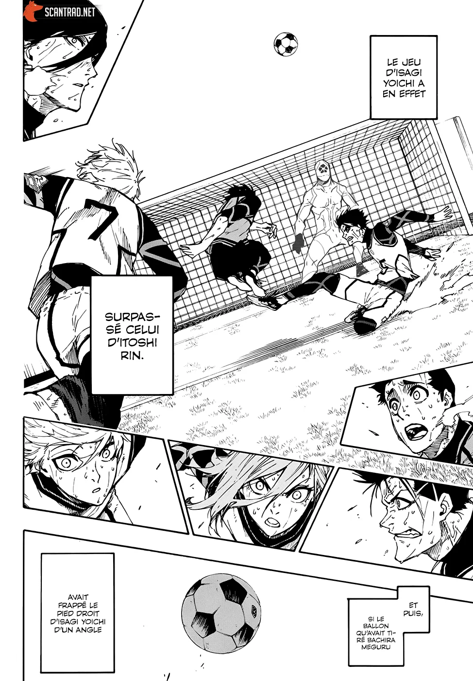 Read Blue Lock FRANCAIS Manga Online