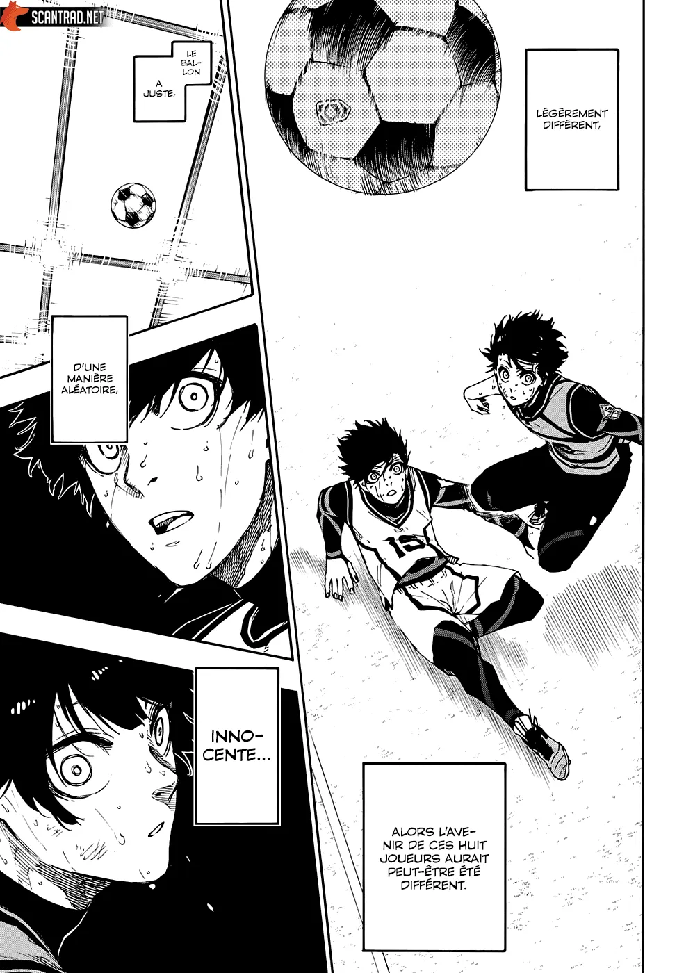 Read Blue Lock FRANCAIS Manga Online