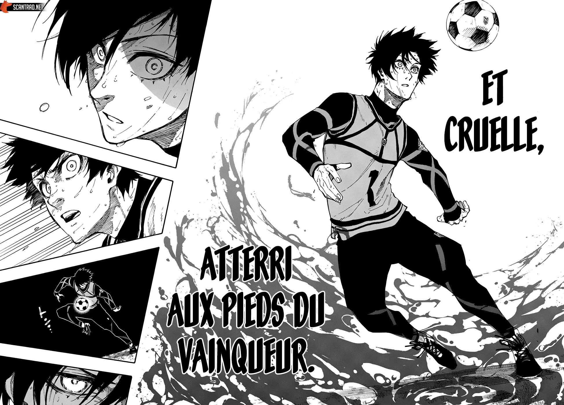 Read Blue Lock FRANCAIS Manga Online