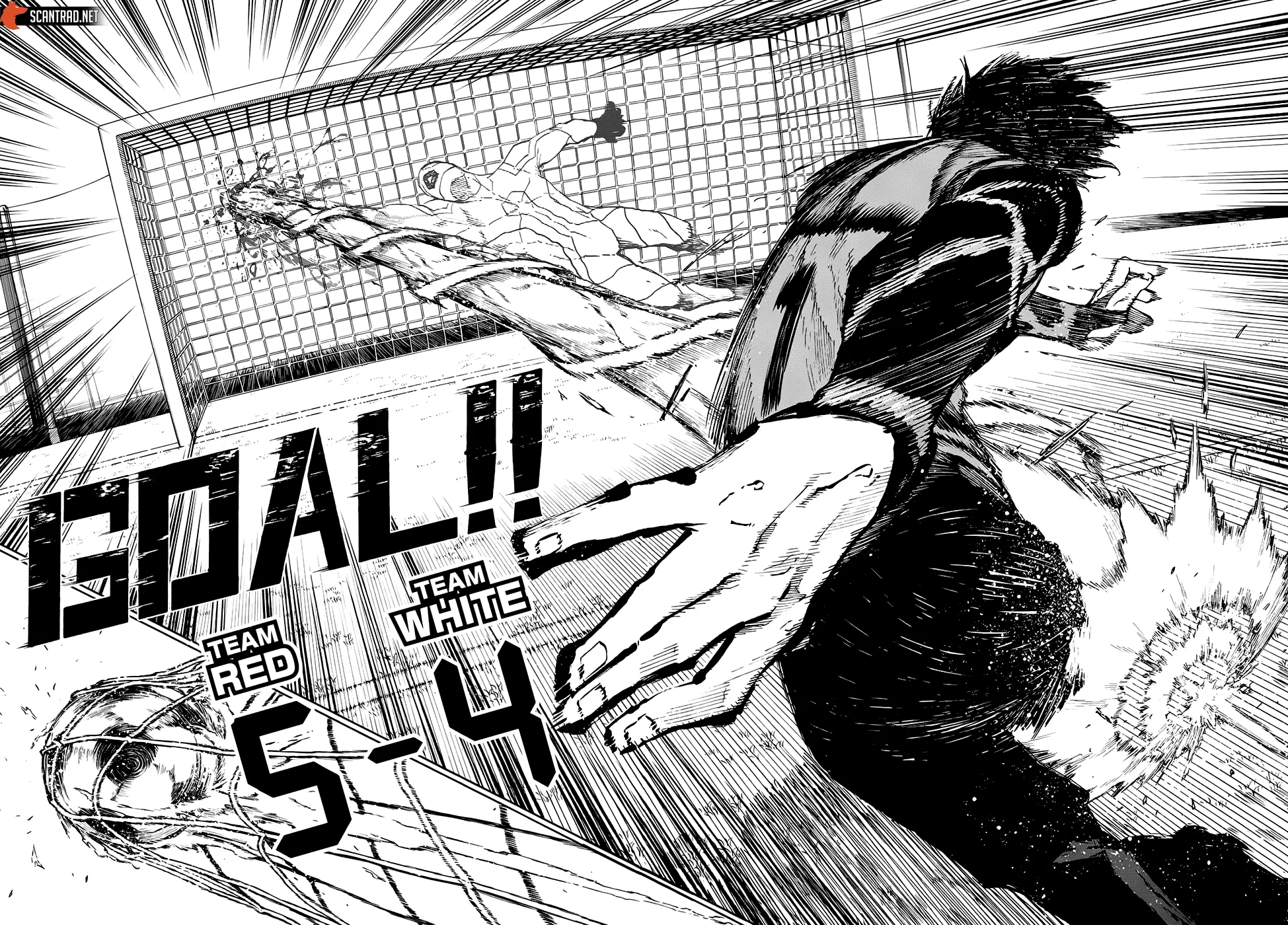 Read Blue Lock FRANCAIS Manga Online