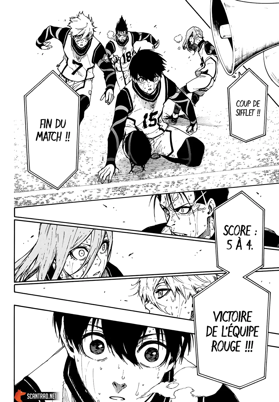Read Blue Lock FRANCAIS Manga Online