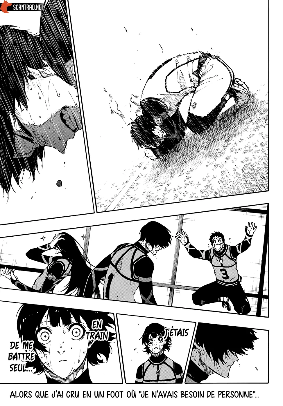 Read Blue Lock FRANCAIS Manga Online