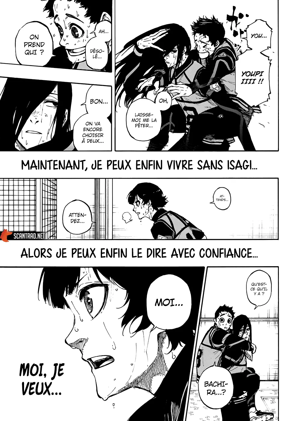 Read Blue Lock FRANCAIS Manga Online