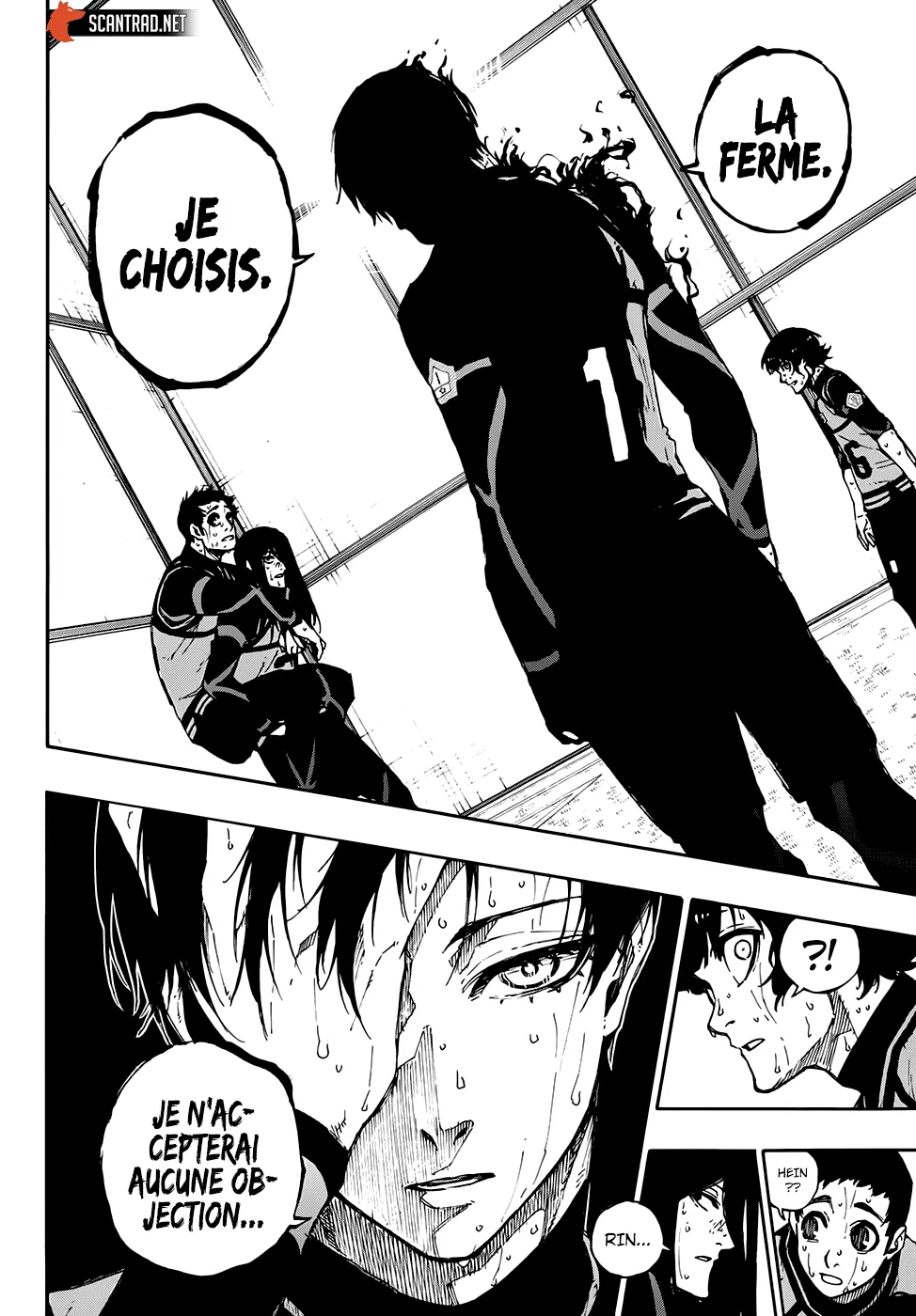 Read Blue Lock FRANCAIS Manga Online