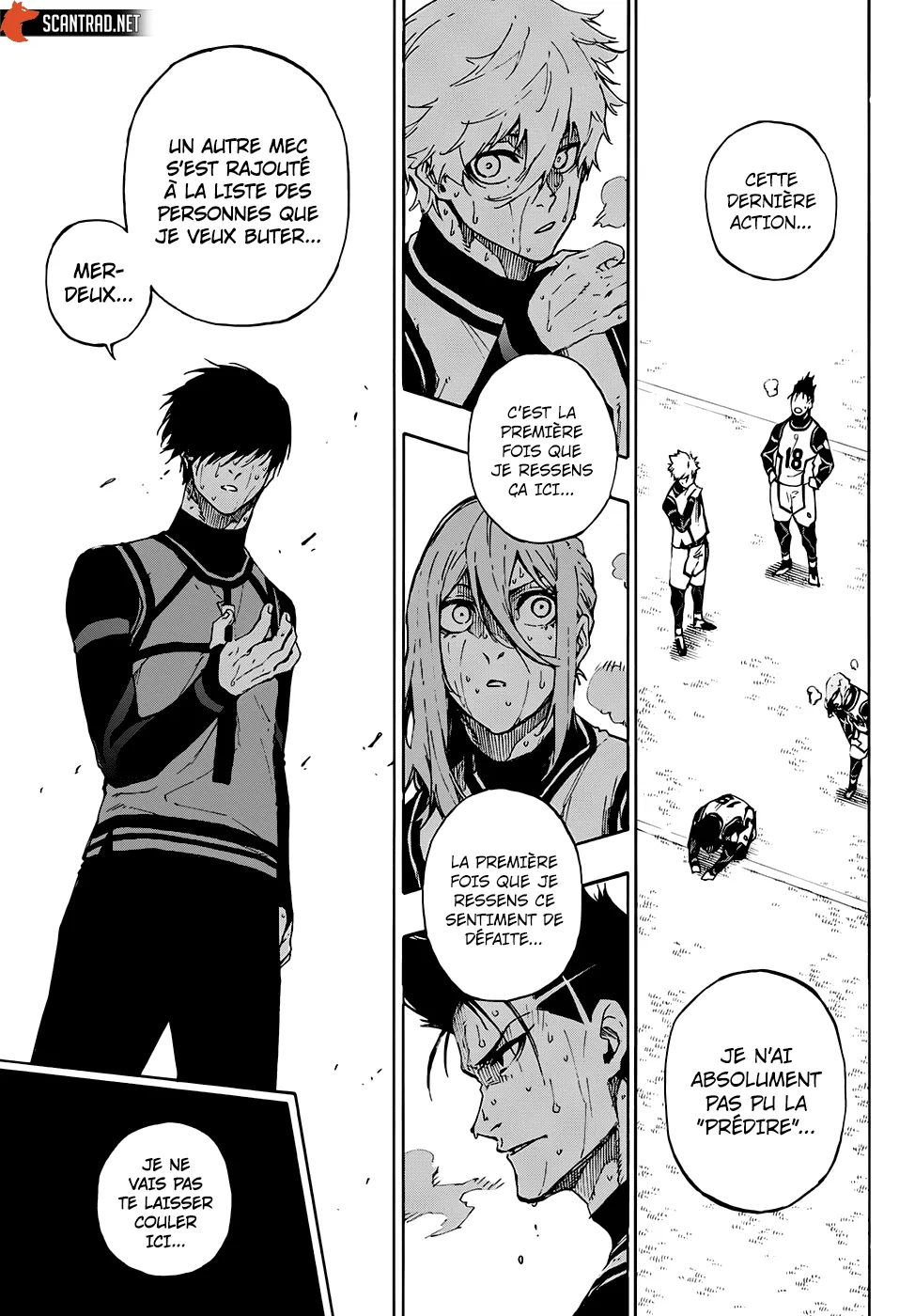 Read Blue Lock FRANCAIS Manga Online