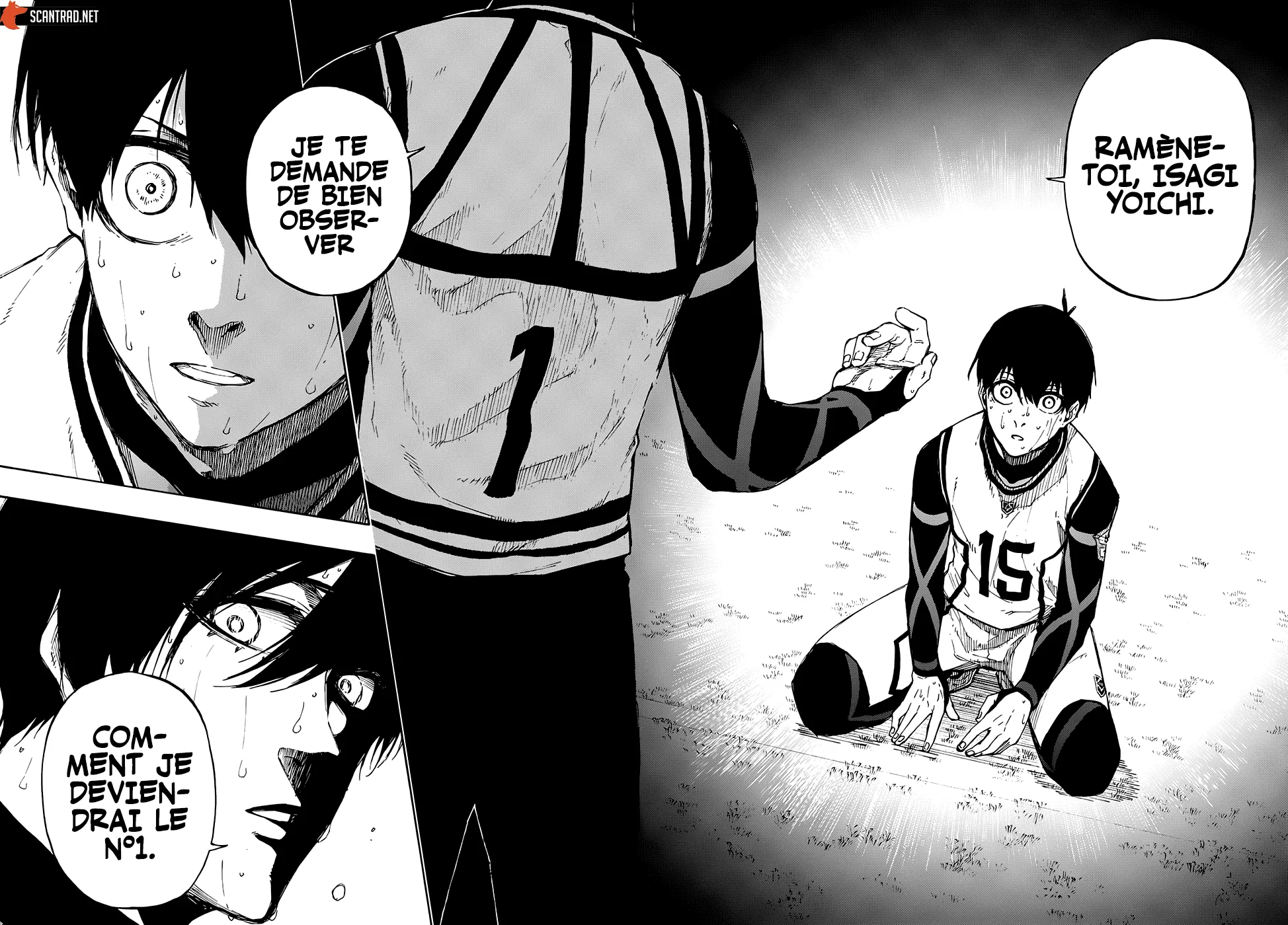 Read Blue Lock FRANCAIS Manga Online
