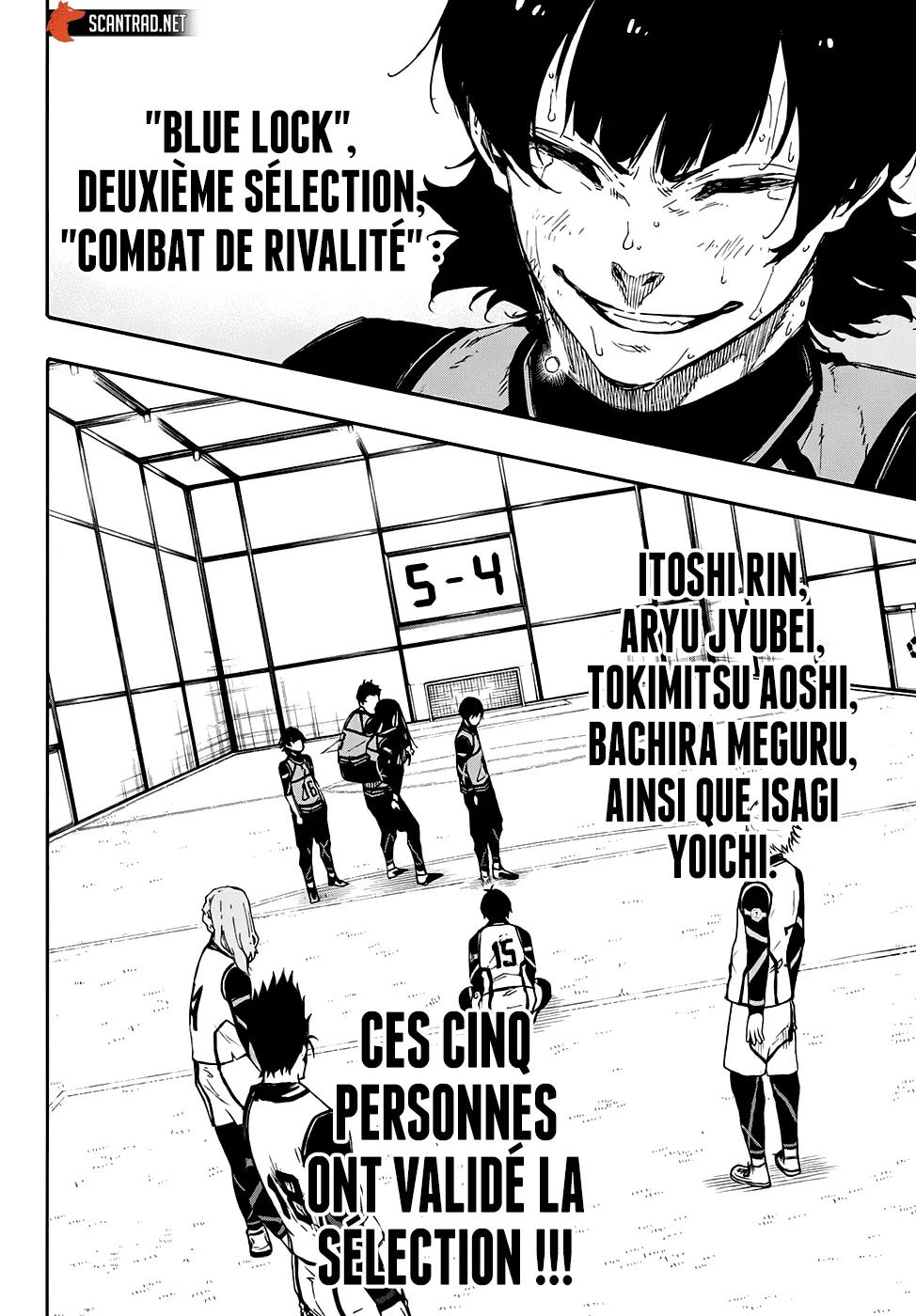 Read Blue Lock FRANCAIS Manga Online