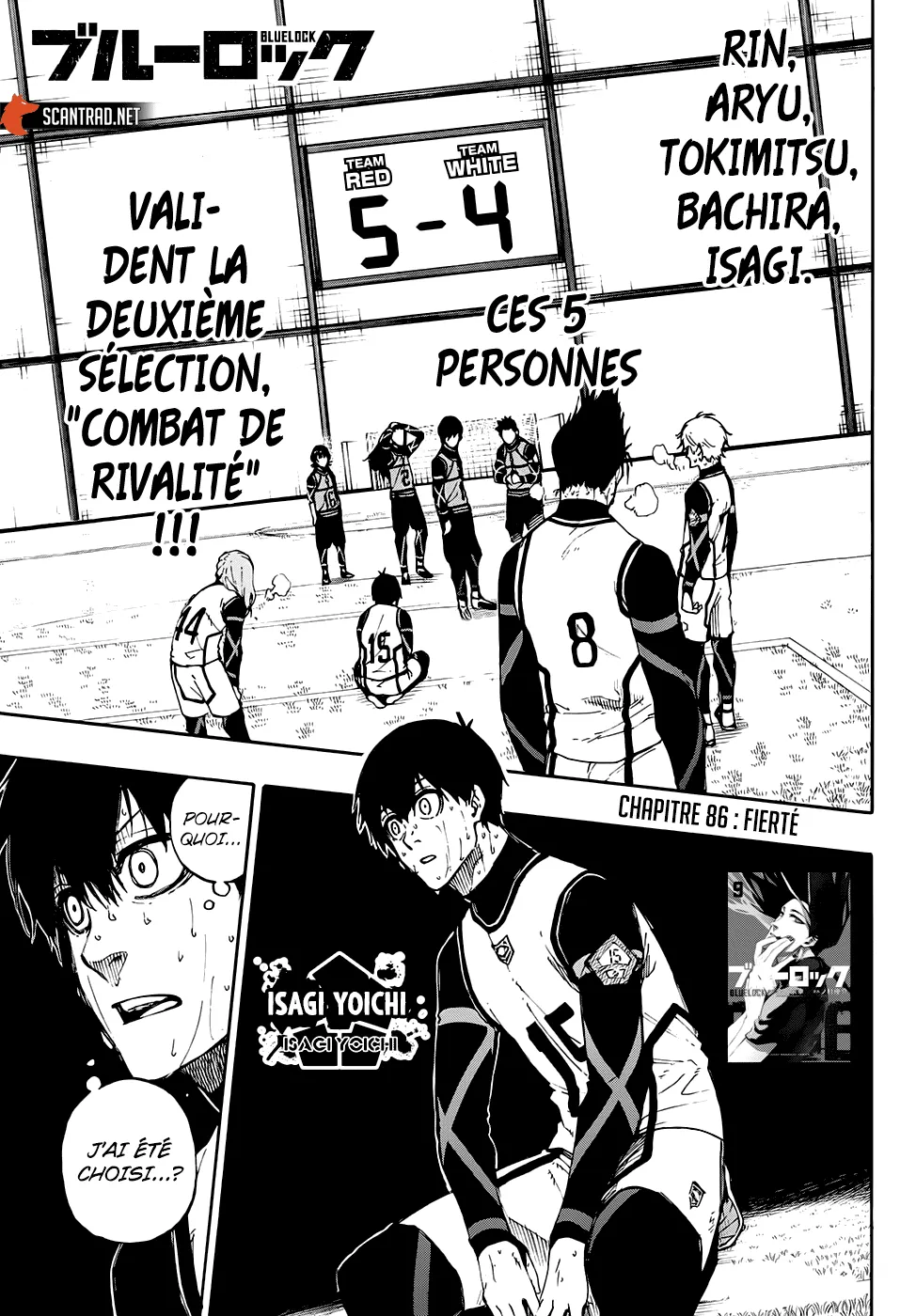 Read Blue Lock FRANCAIS Manga Online