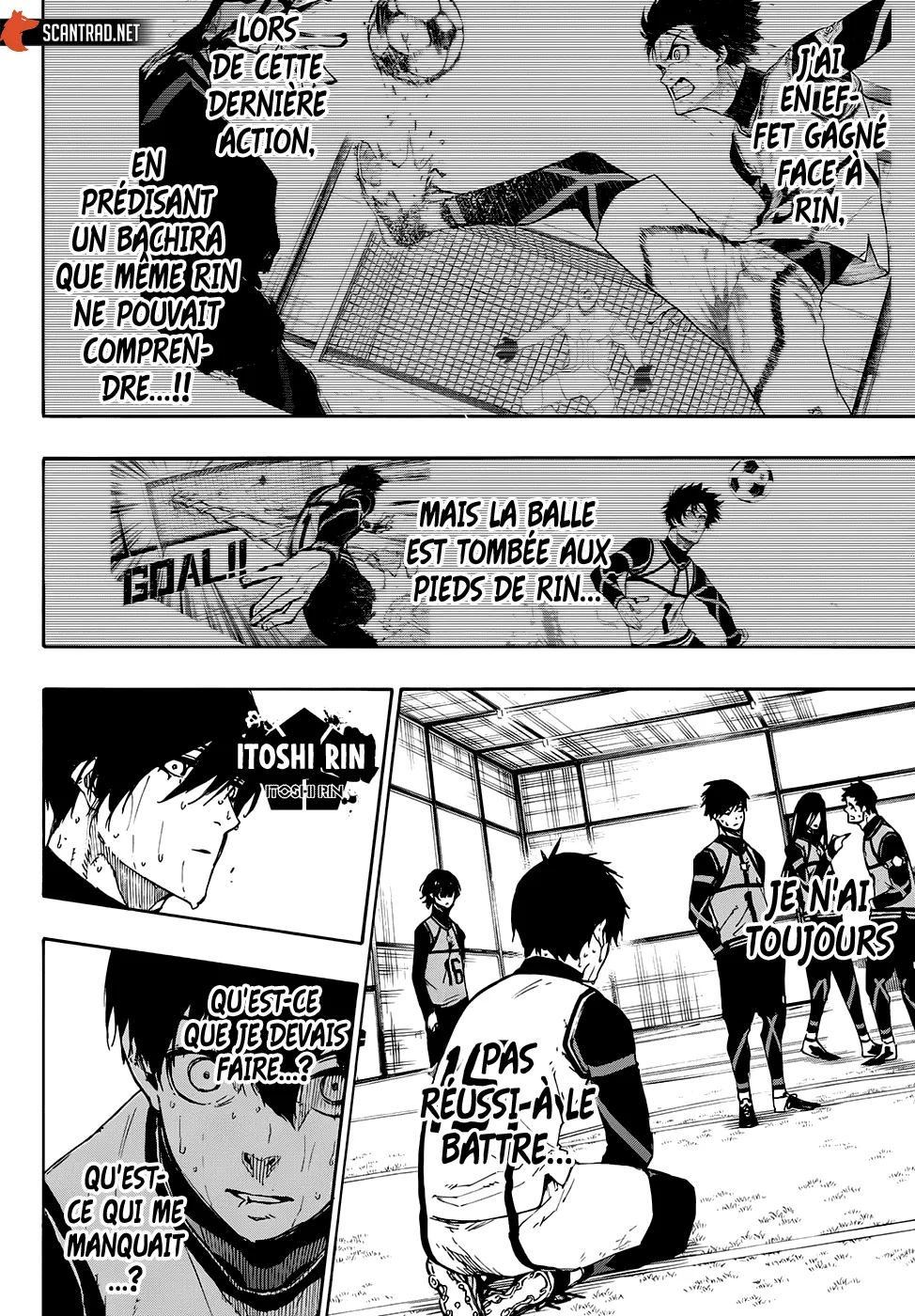 Read Blue Lock FRANCAIS Manga Online