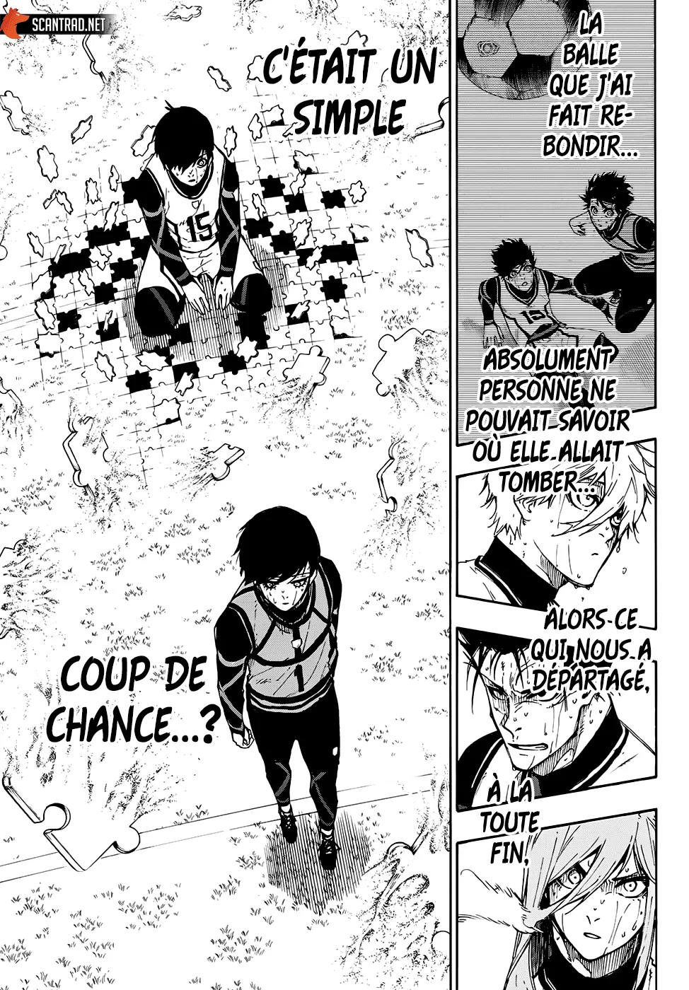 Read Blue Lock FRANCAIS Manga Online