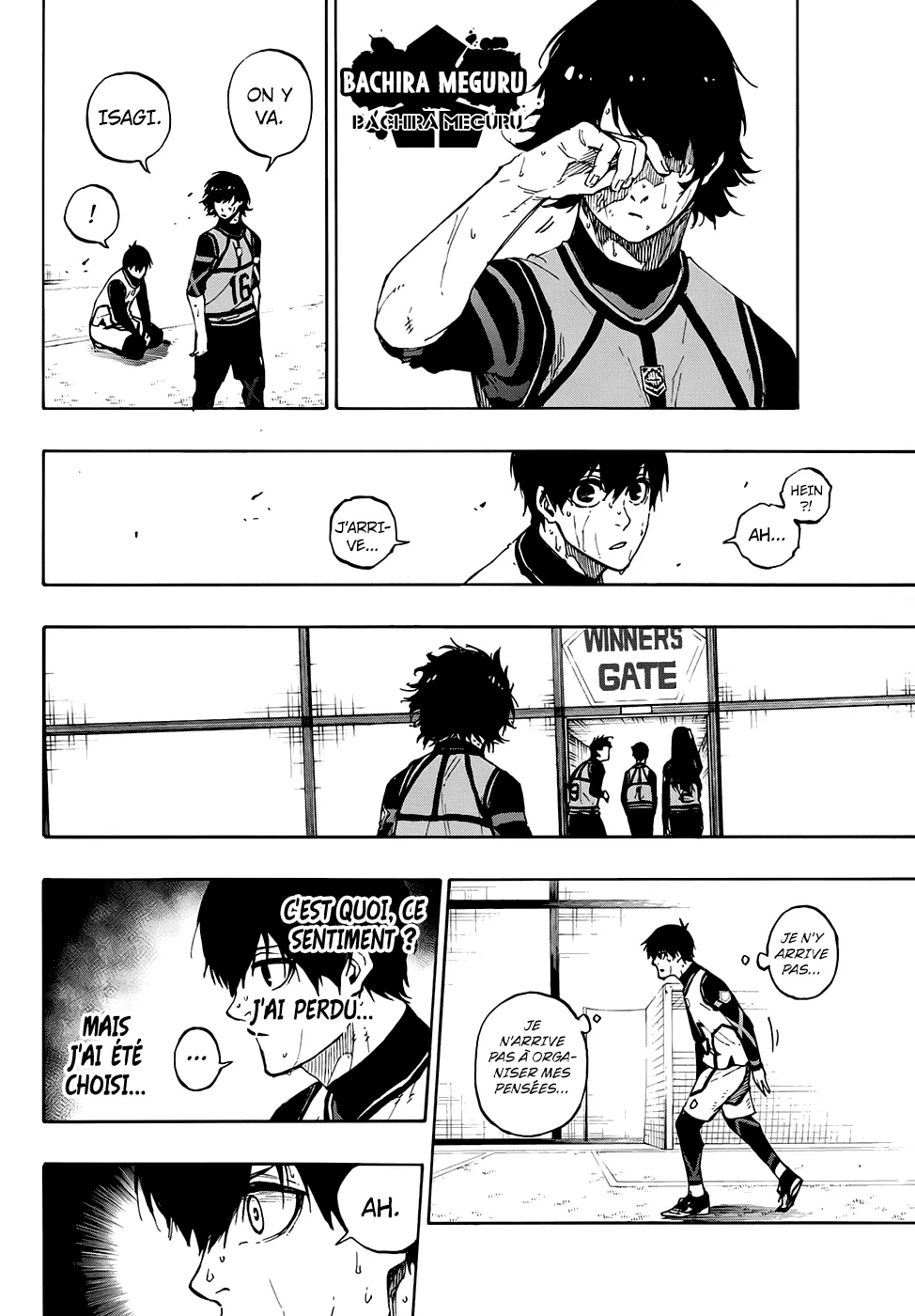 Read Blue Lock FRANCAIS Manga Online