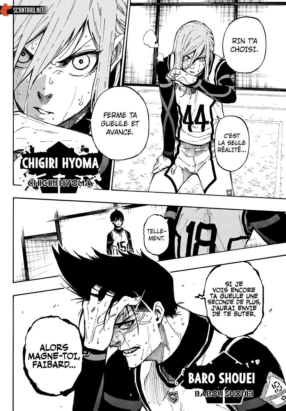 Read Blue Lock FRANCAIS Manga Online