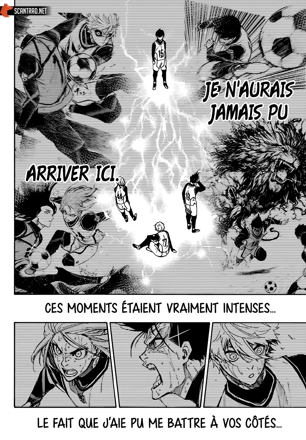 Read Blue Lock FRANCAIS Manga Online