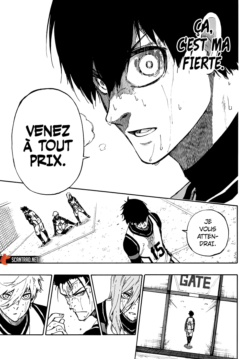 Read Blue Lock FRANCAIS Manga Online