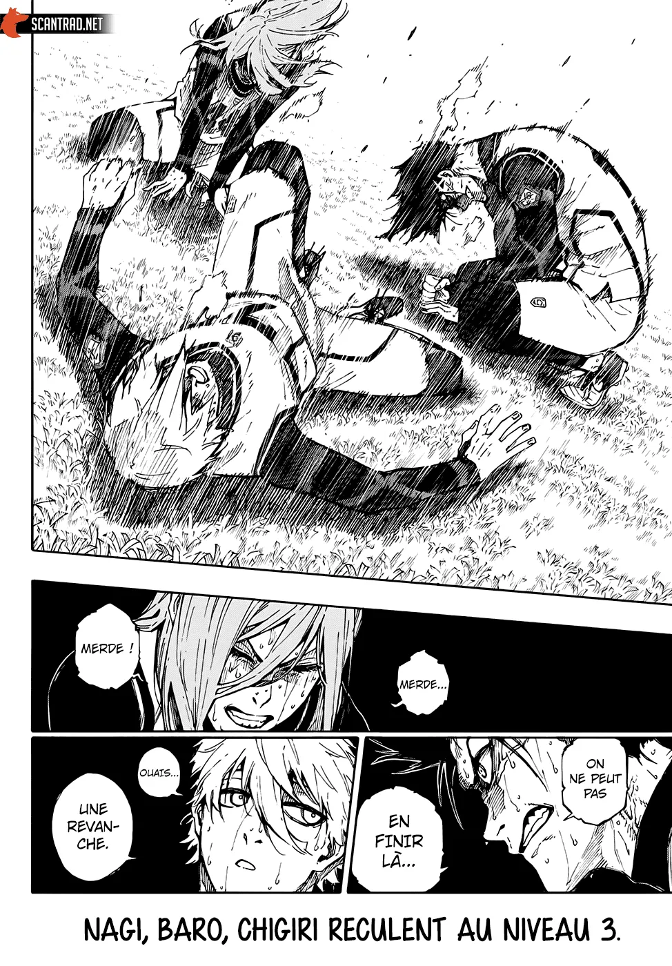 Read Blue Lock FRANCAIS Manga Online