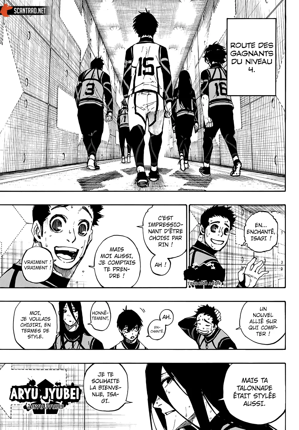 Read Blue Lock FRANCAIS Manga Online
