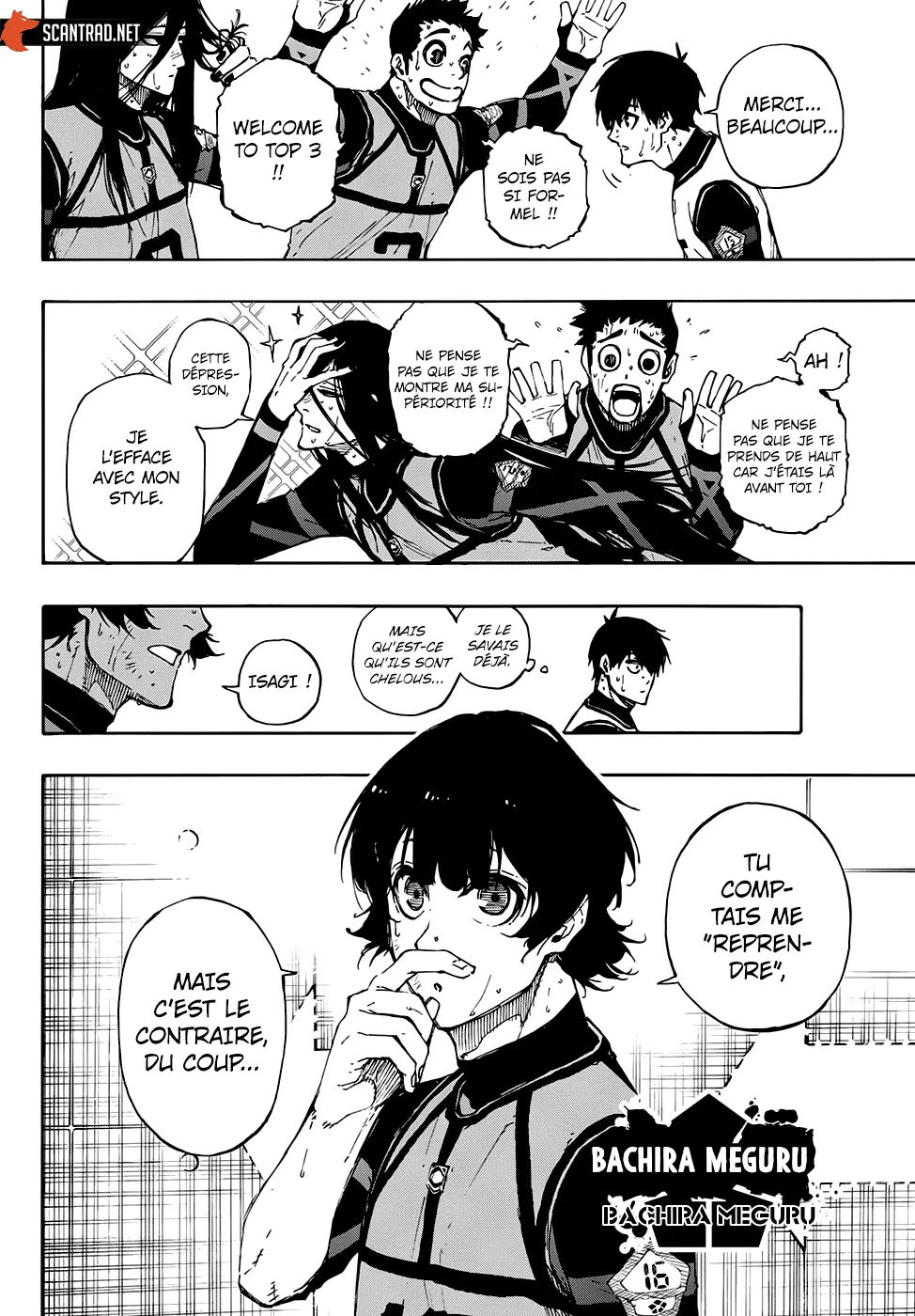 Read Blue Lock FRANCAIS Manga Online