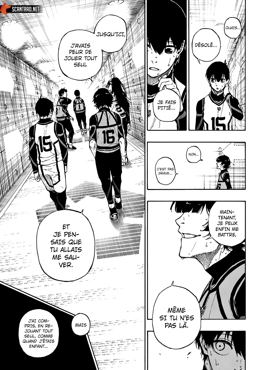 Read Blue Lock FRANCAIS Manga Online