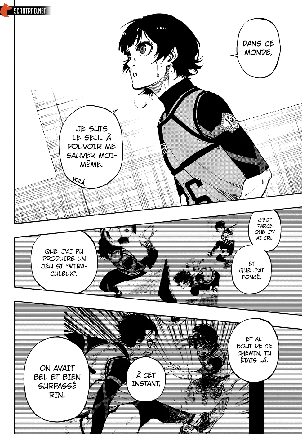 Read Blue Lock FRANCAIS Manga Online