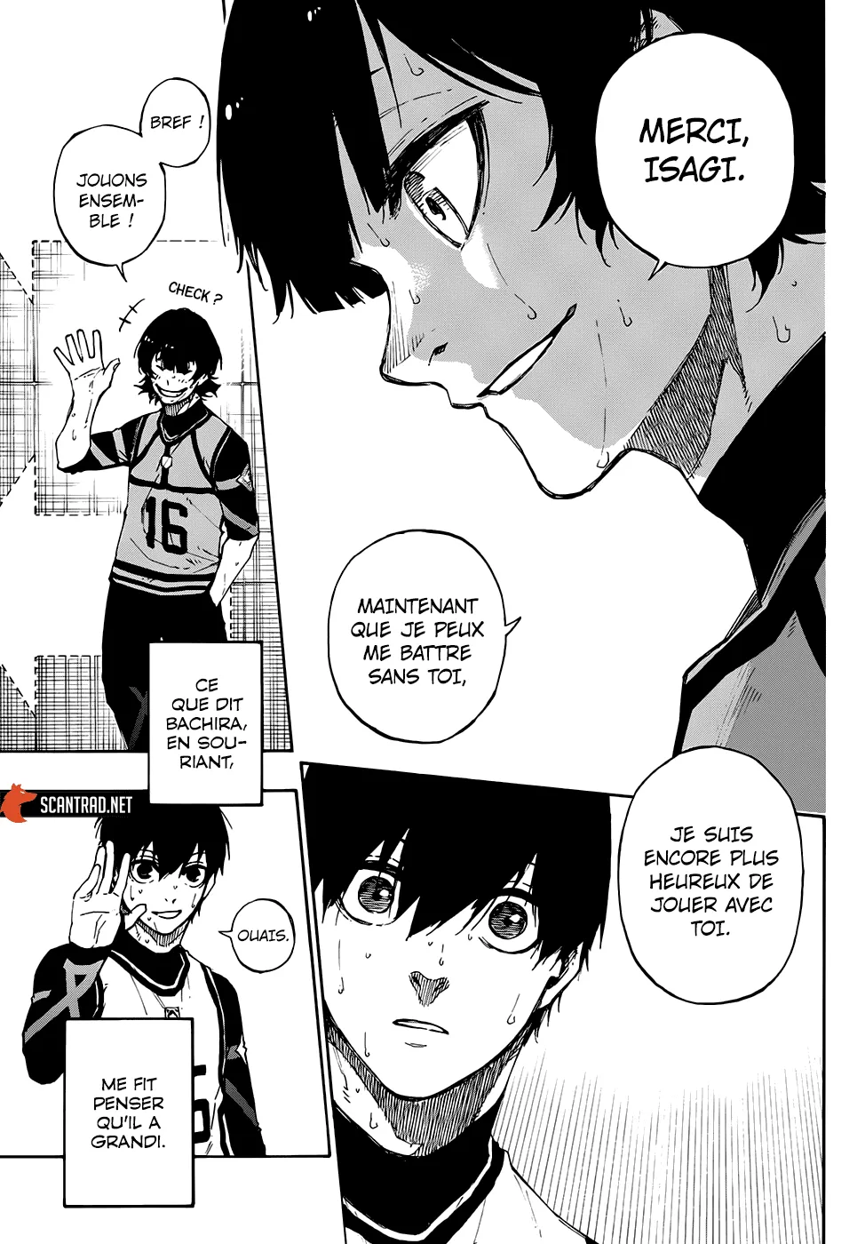 Read Blue Lock FRANCAIS Manga Online