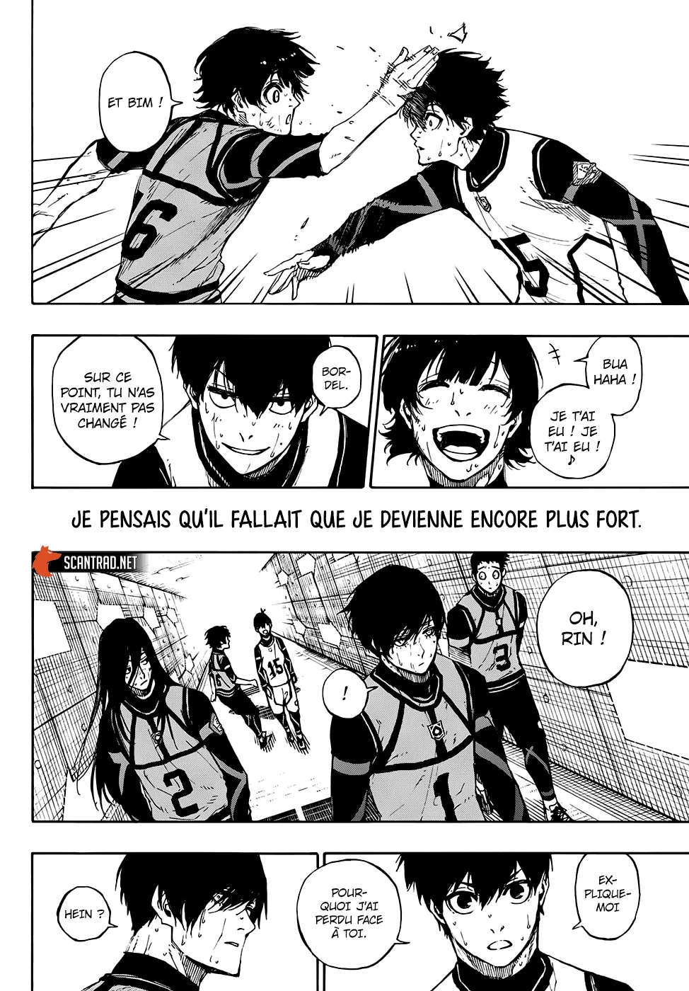 Read Blue Lock FRANCAIS Manga Online