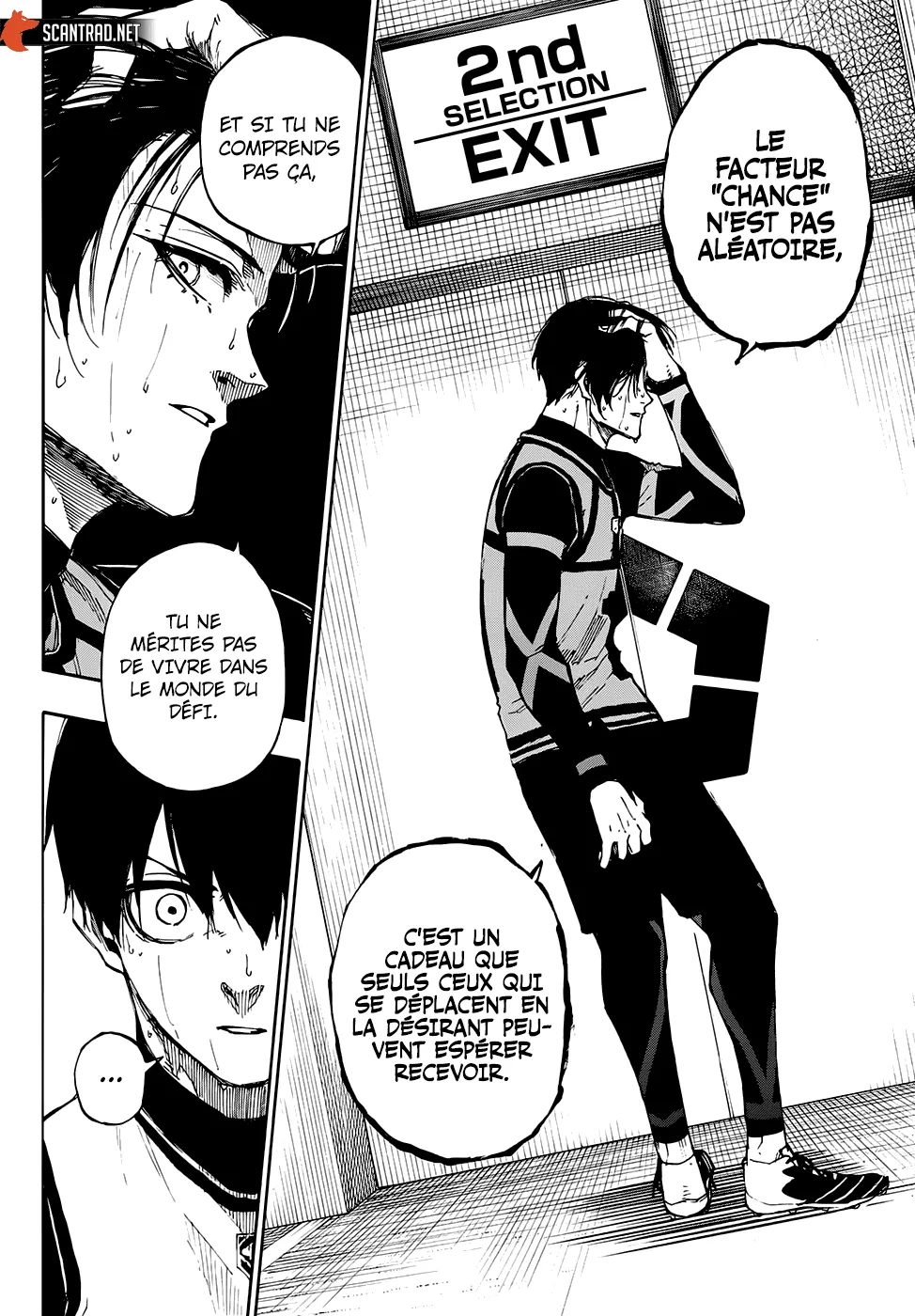 Read Blue Lock FRANCAIS Manga Online