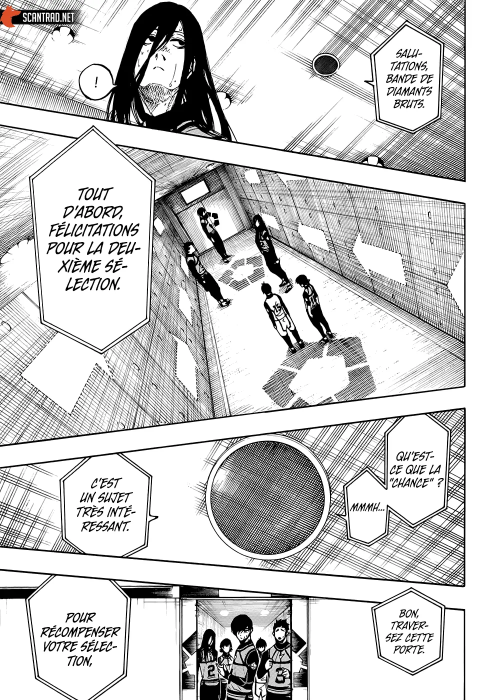 Read Blue Lock FRANCAIS Manga Online
