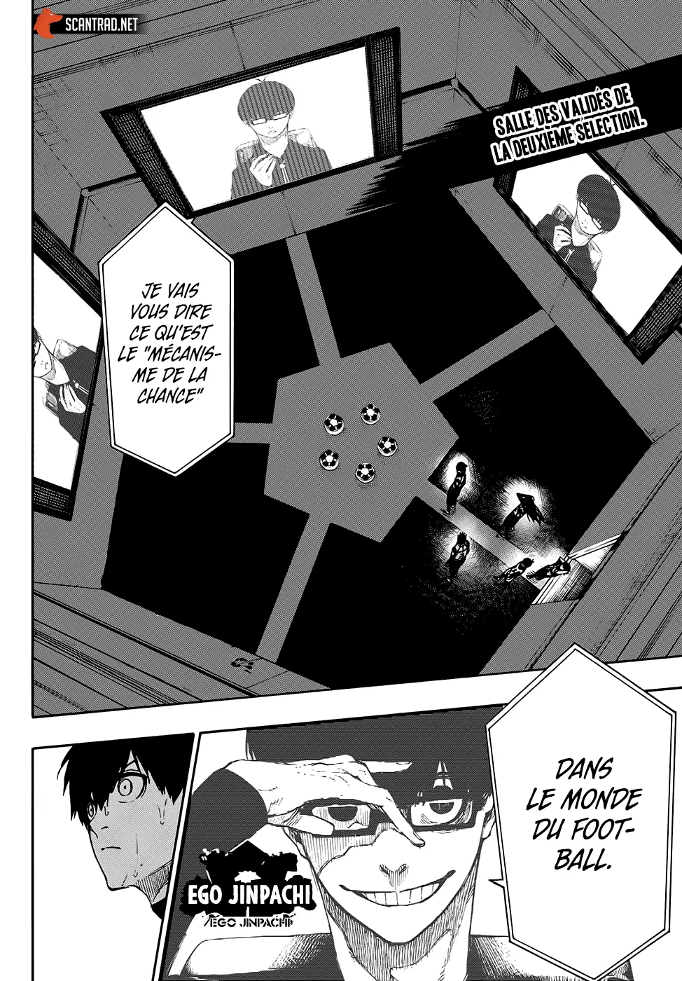 Read Blue Lock FRANCAIS Manga Online