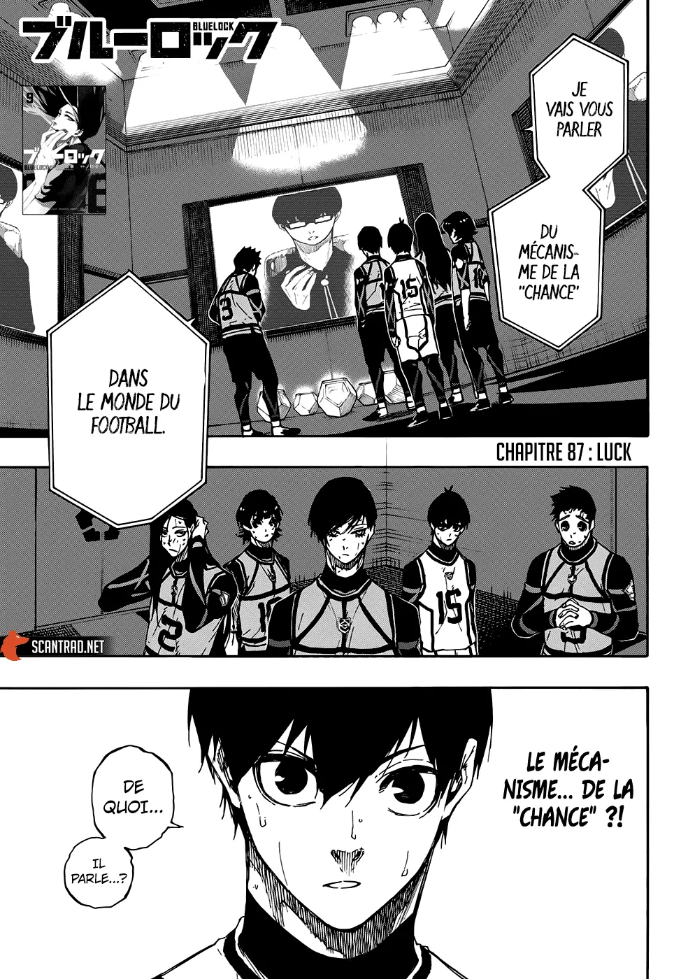 Read Blue Lock FRANCAIS Manga Online